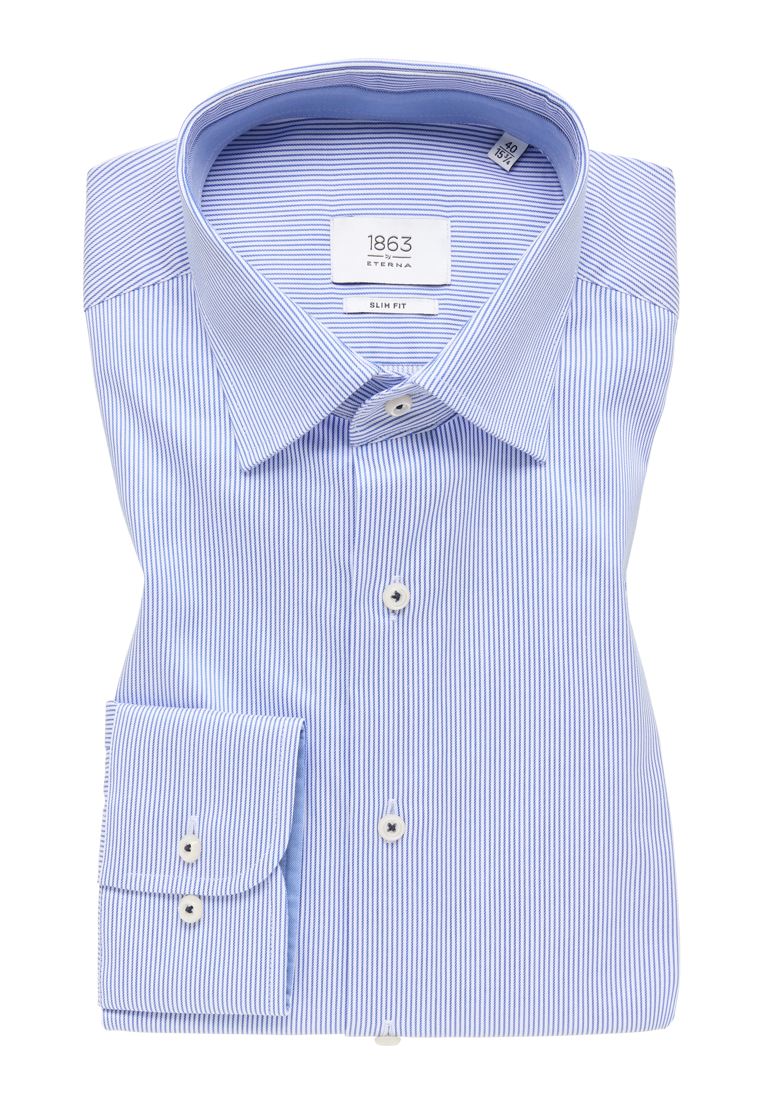 Eterna Chemise à manches longues »SLIM FIT« NON IRON (bügelfrei)
