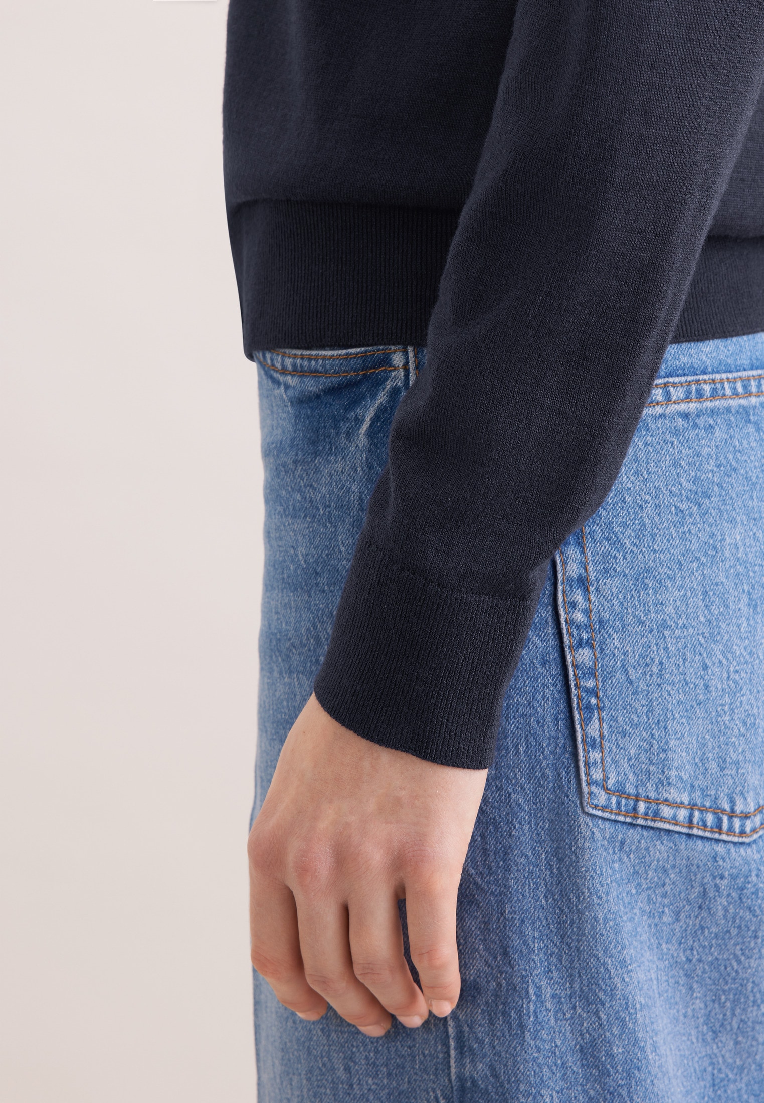 seidensticker Veste en tricot cardigan uni
