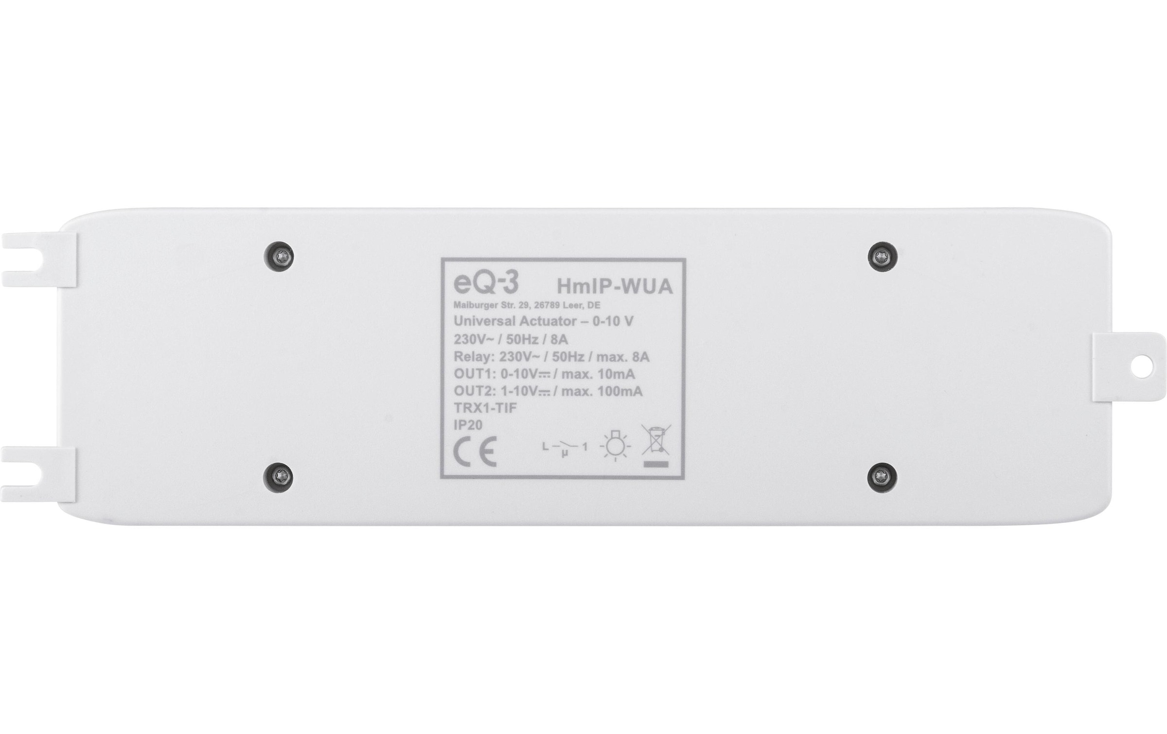 Homematic IP Sensor »Schaltaktor 0-10 V«