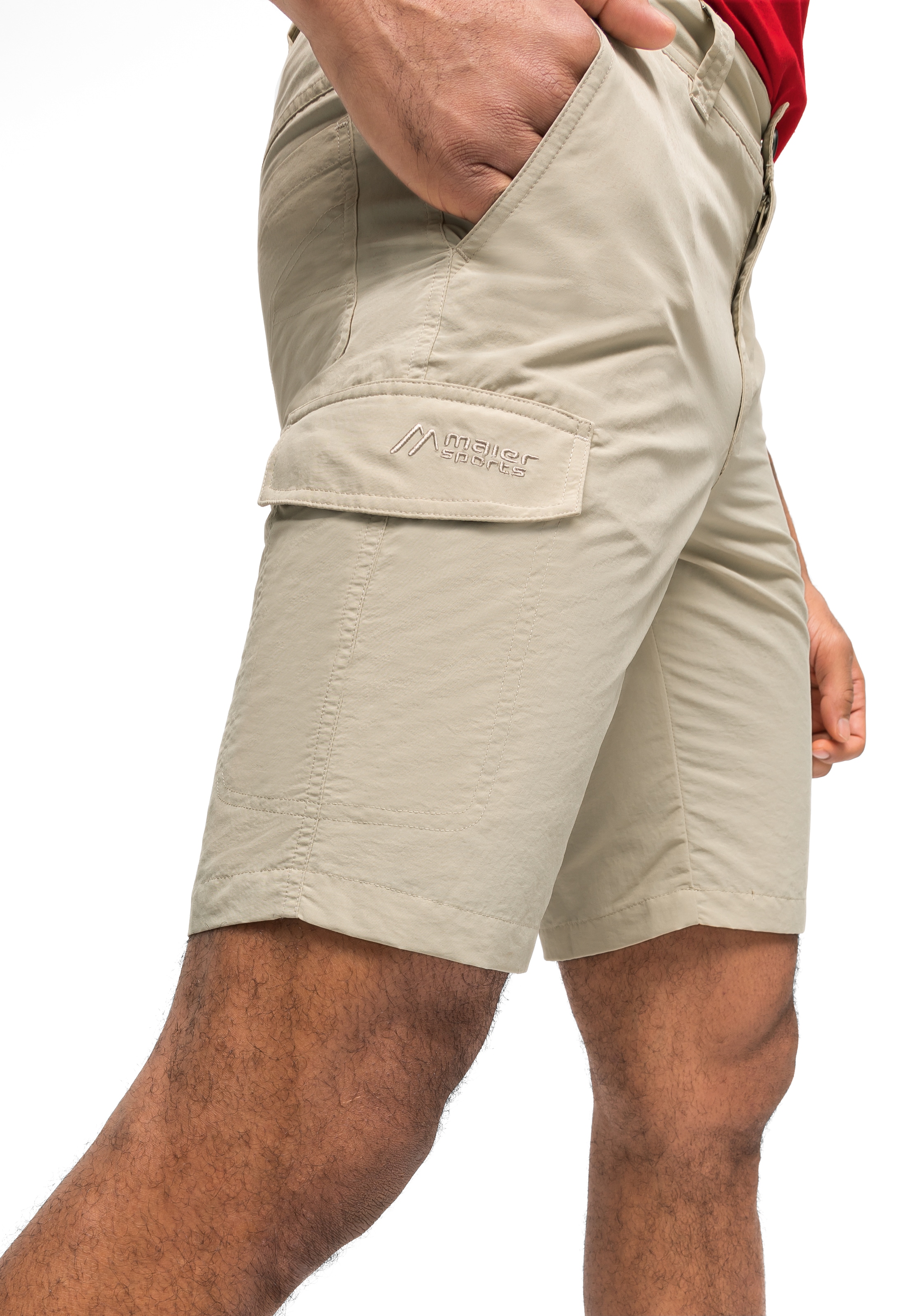 Maier Sports Short fonctionnel »Main«  Herren Shorts, kurze Outdoor-Hose, Bermuda mit 4 Taschen, Regular Fit