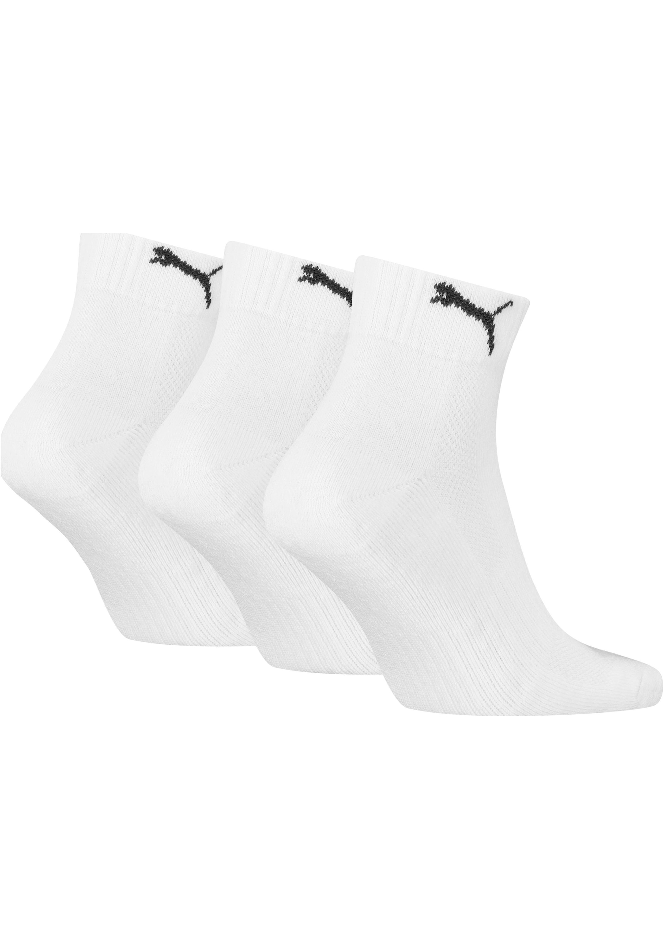 PUMA Chaussettes courtes 3 Couple tlg. mit Frotteesole