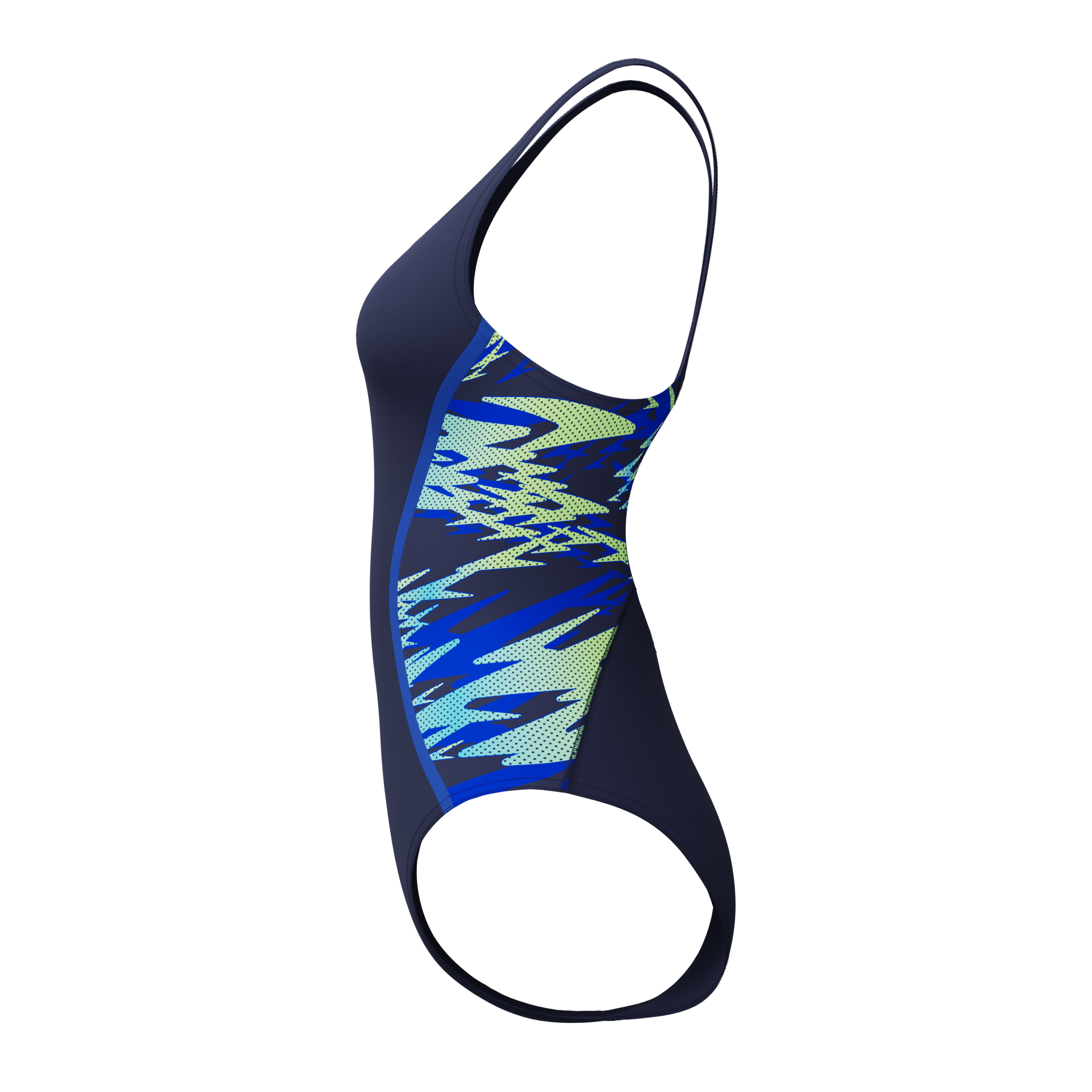 Speedo Maillot de bain »Hyperboom Splc Msclbk« Muscleback-Stil mit mittlerer Abdeckung, komfortables Design