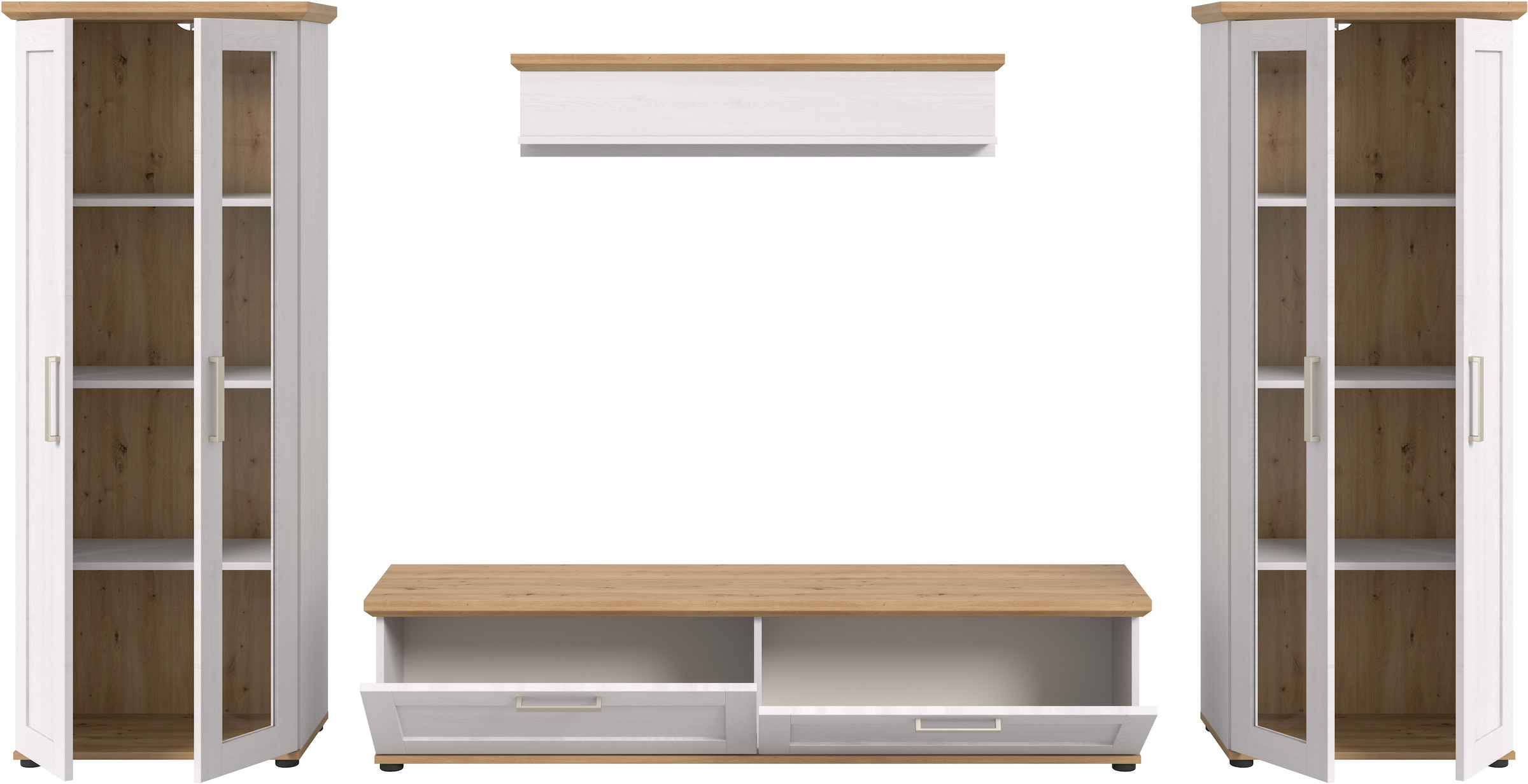 Home affaire Meuble mural »Cosenza« Set, 4 cuis tlg.