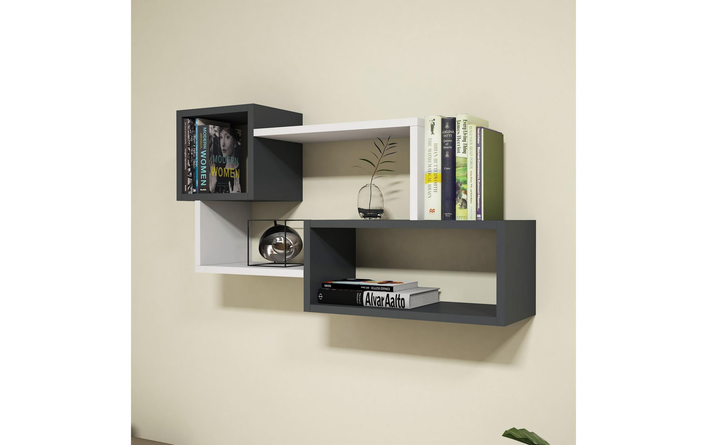 WOODY FASHION Étagère murale »Afro«