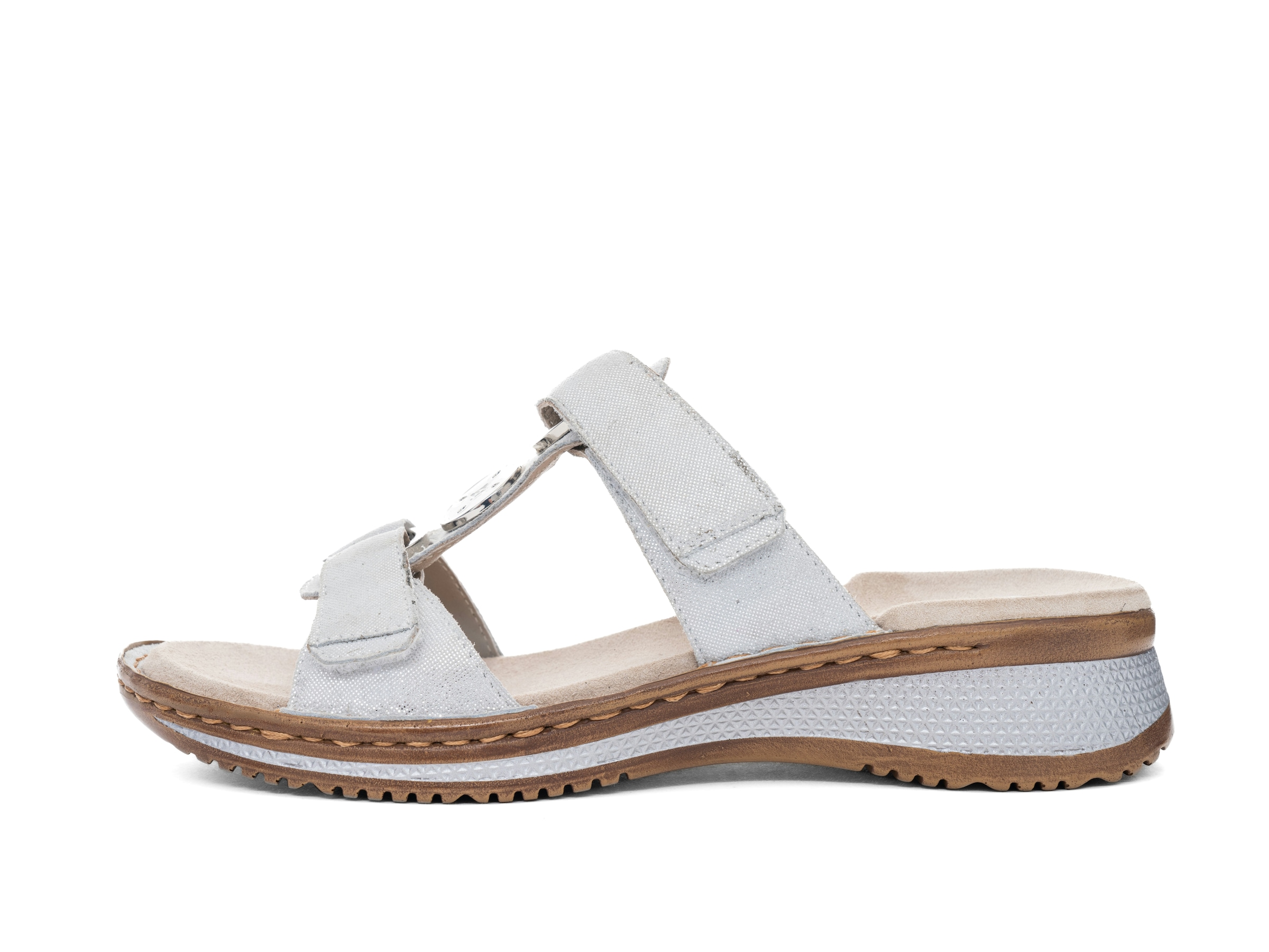 Ara Pantolette »HAWAII«  à talon compensé, chaussure d'été, chaussure à enfiler avec élément décoratif