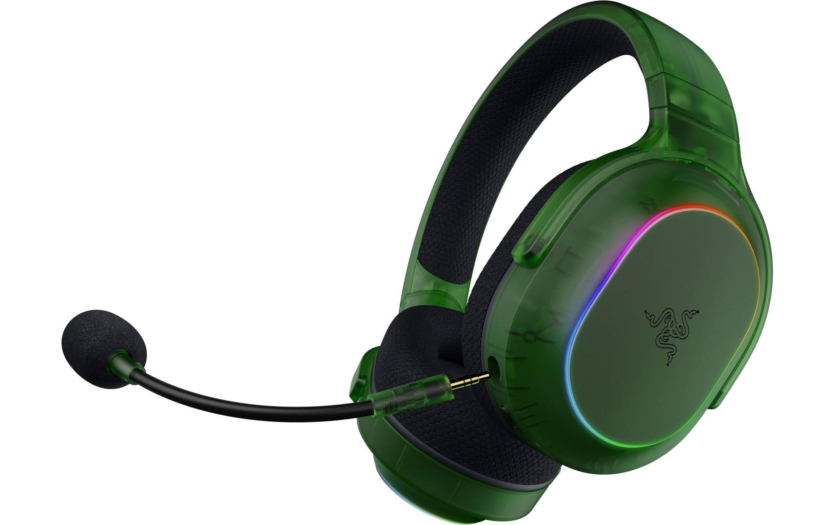 RAZER Gaming-Headset »Barracuda X Chroma – Phantom Green« WLAN (WiFi) Mikrofon abnehmbar
