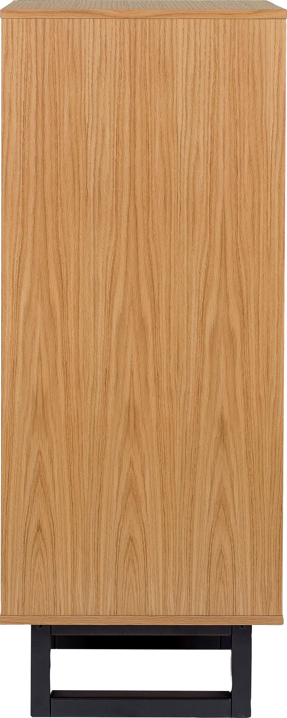 Woodman Commode haute im skandinavischen Design, mit besonderem Print, FSC®