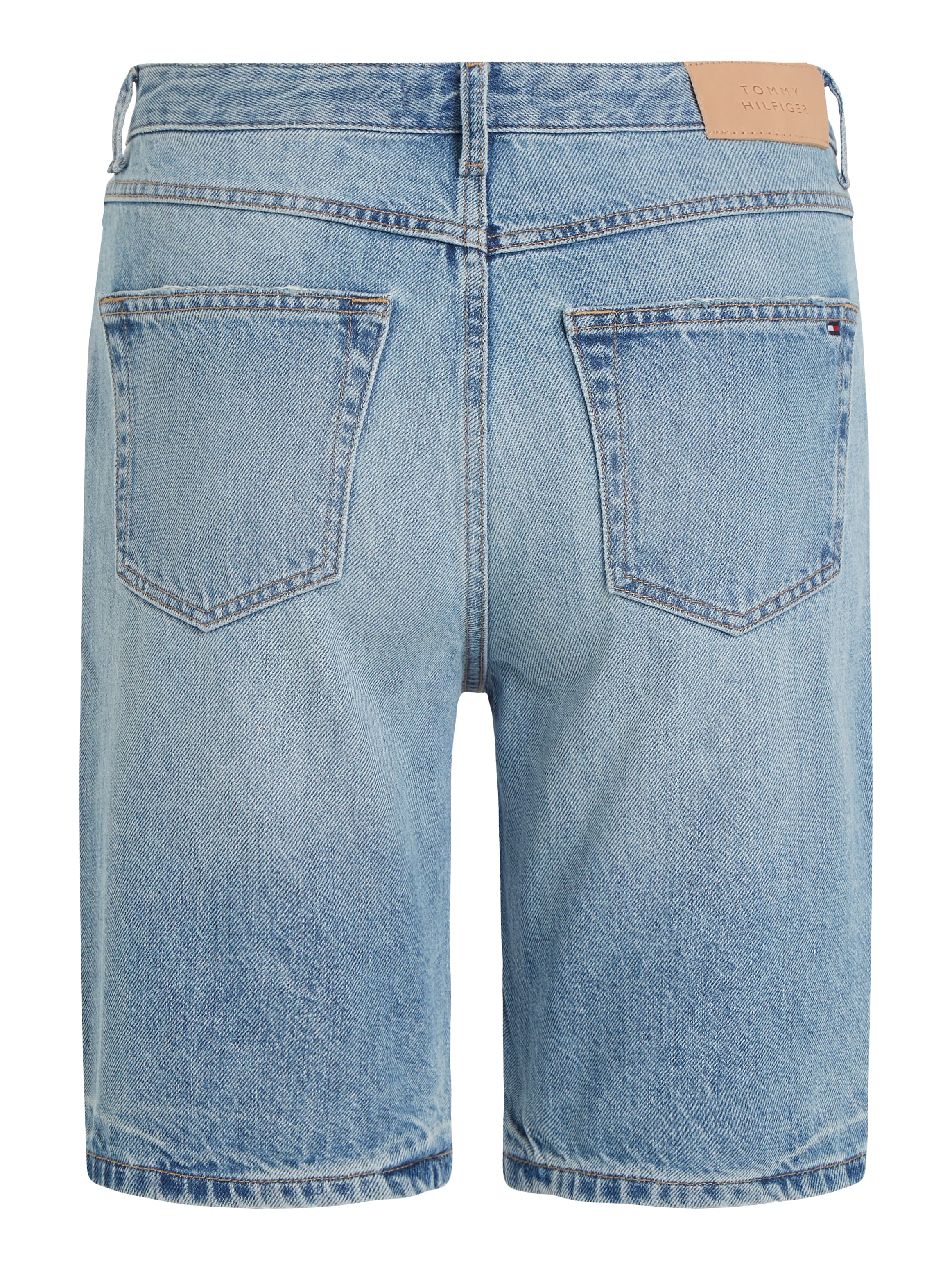 Tommy Hilfiger Short »DNM SLIM SHORT HW ASH WRN«  in heller Waschung