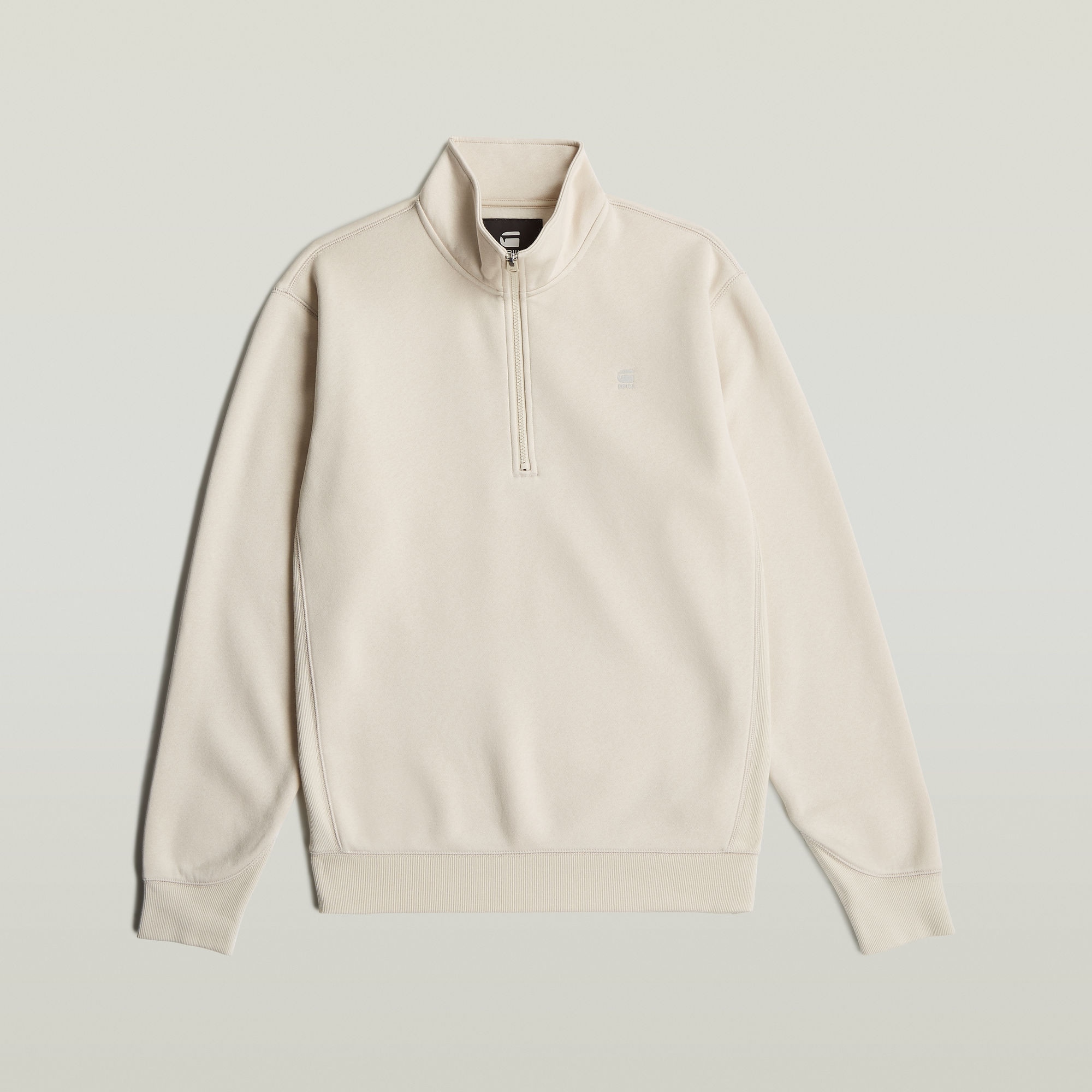 G-STAR Sweat-shirt »Premium Core Half Zip«, avec col montant
