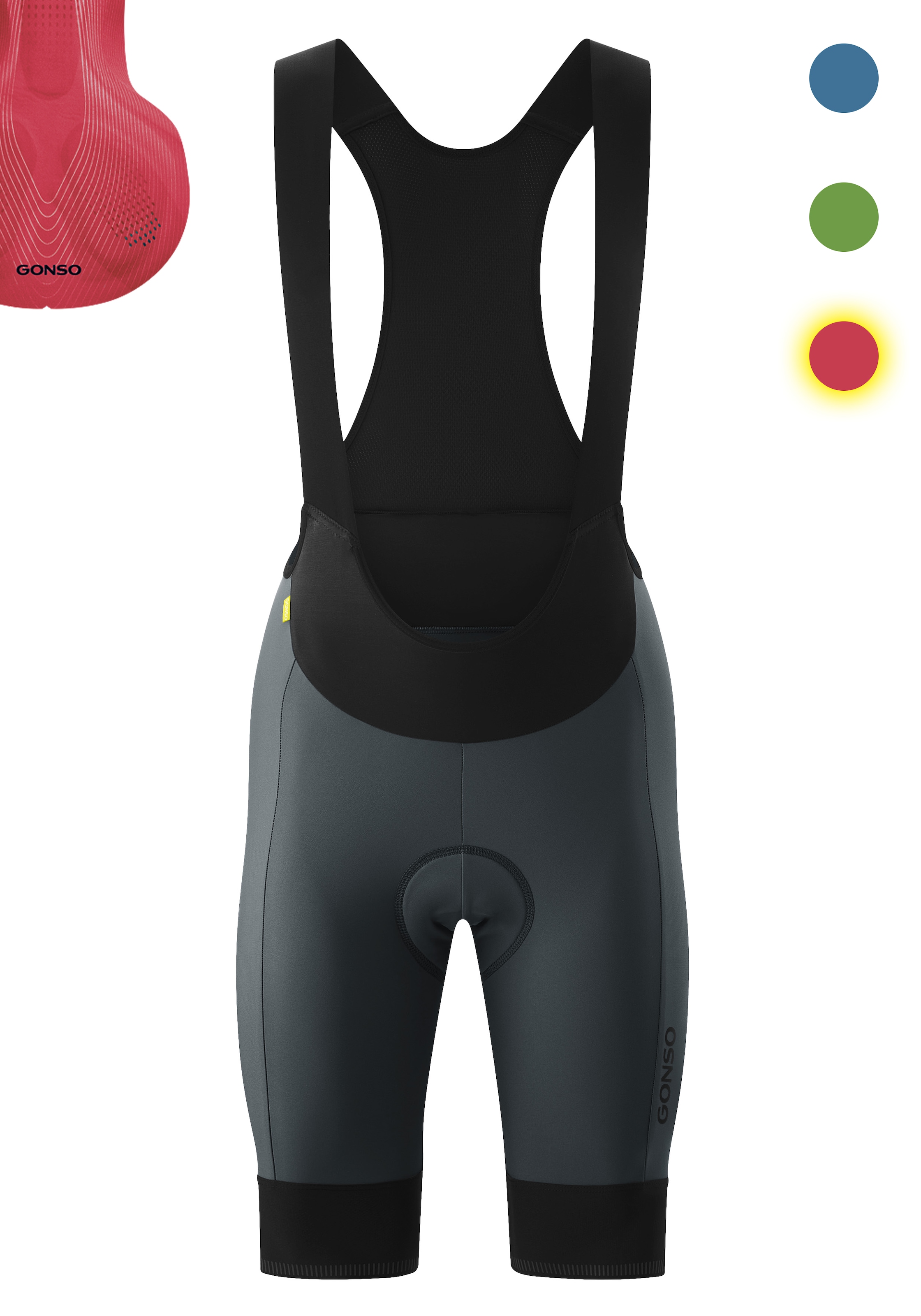 Gonso Fahrradhose »SITIVO Bib W«  Damen Radhose, Radlerhose mit speziellem Sitzpolster, Tight Fit