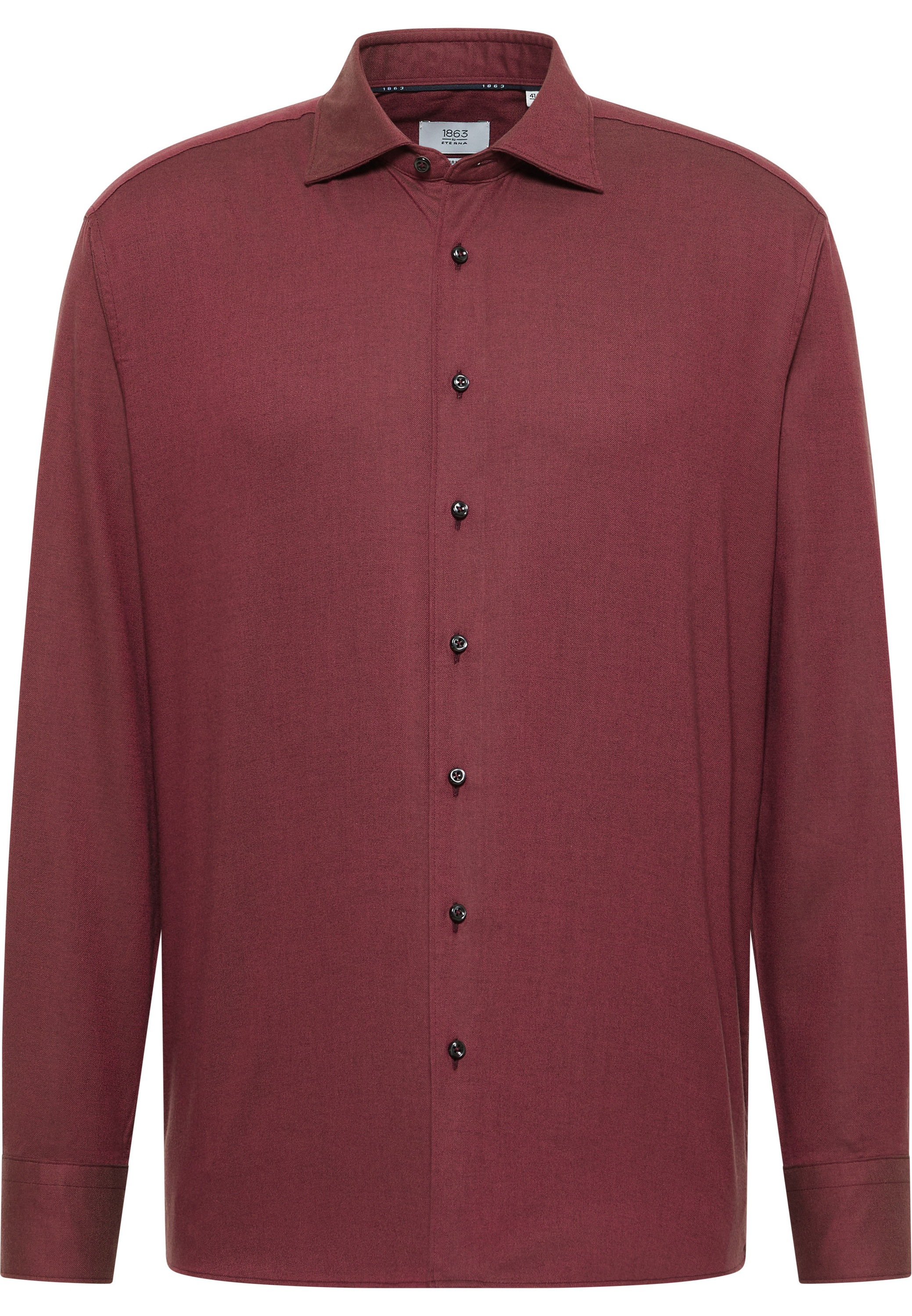Eterna Langarmhemd »MODERN FIT« EASY IRON (bügelleicht)