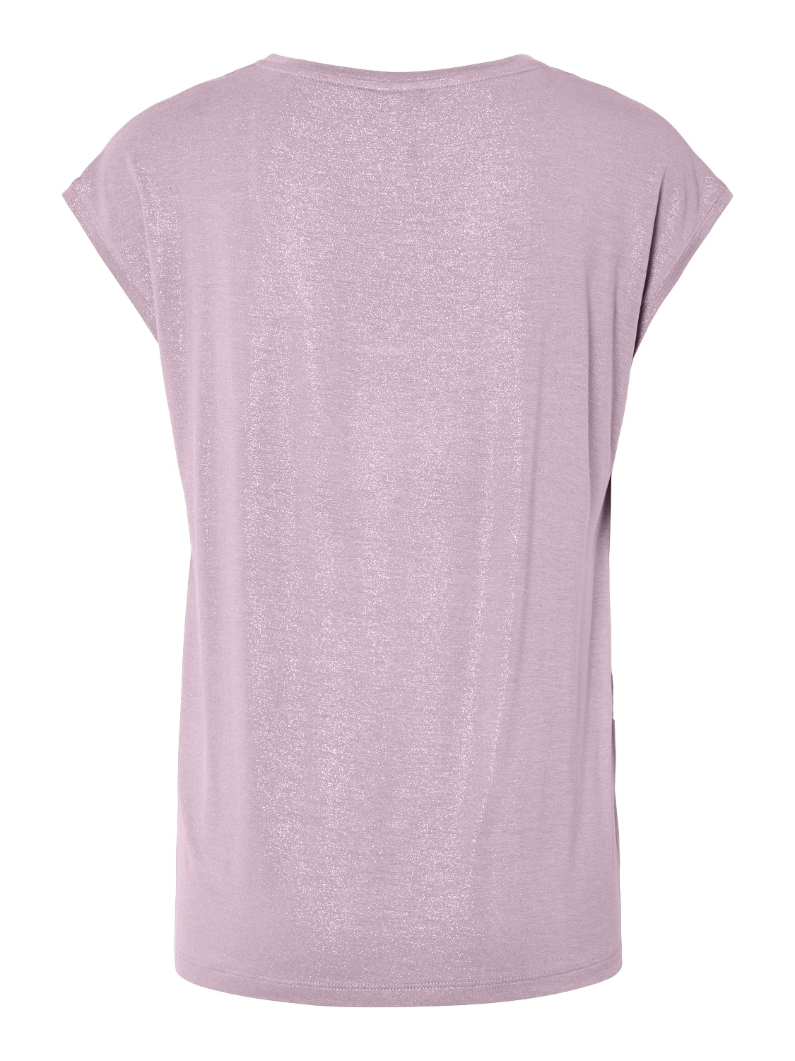 pieces T-shirt à manches courtes »PCALICE SS GLITTER TEE JRS NOOS BC« Viskosemischung, loose fit