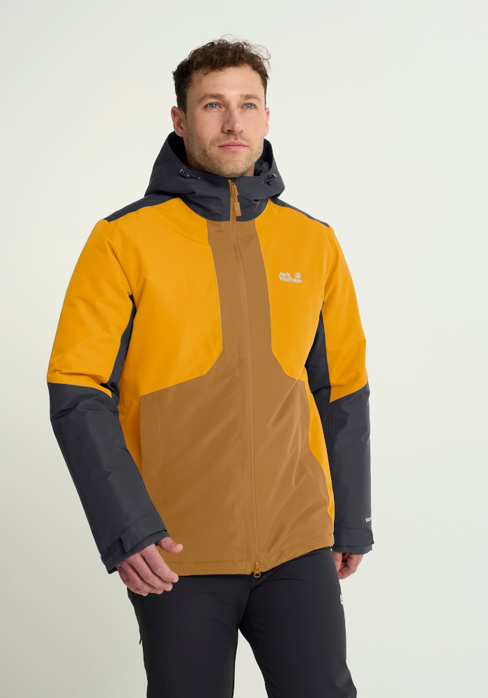 Jack Wolfskin Veste d'hiver »STONETRAIL 2L INS JKT M« pour randonnée et mode outdoor, style sportif, en polyester