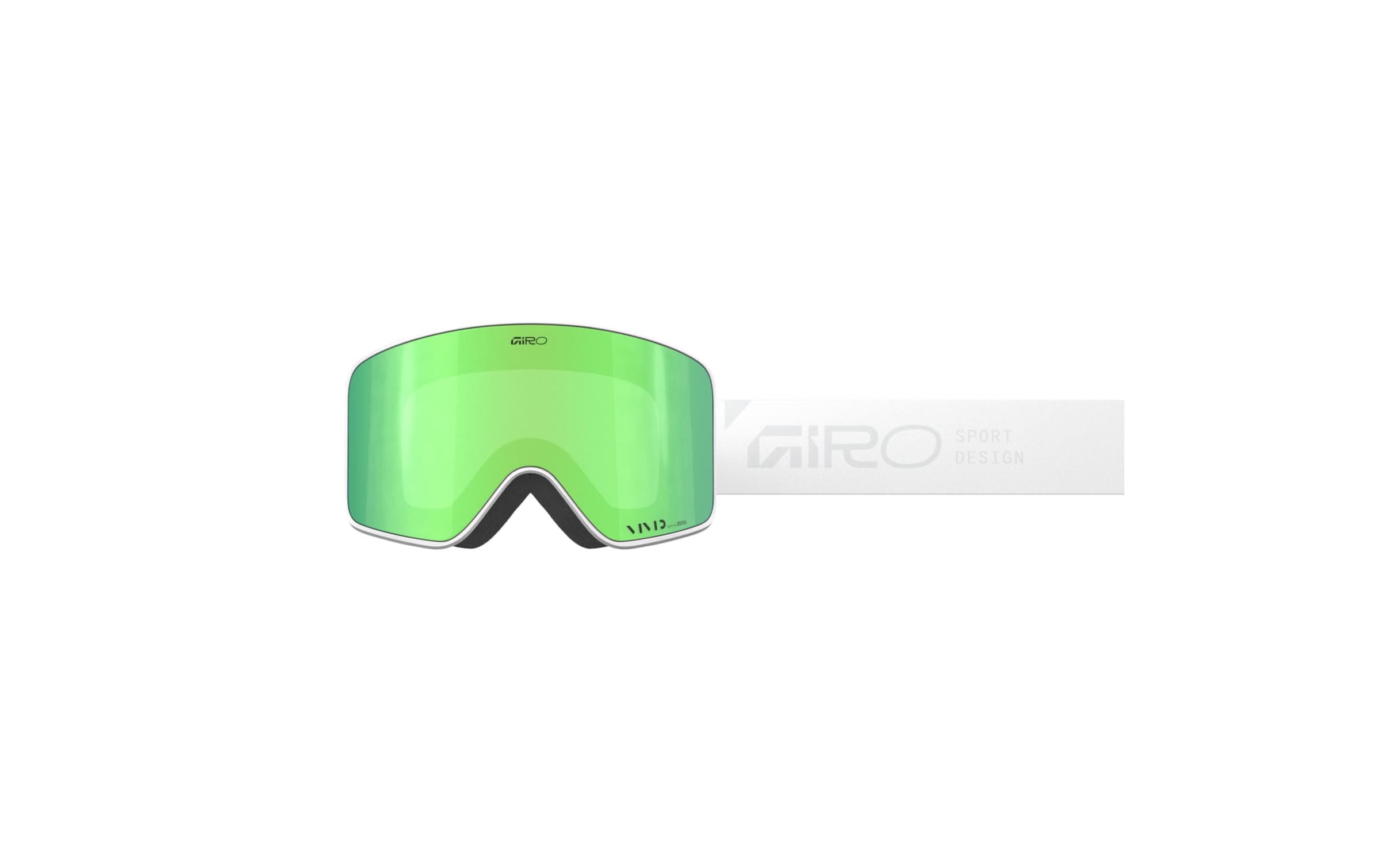 Giro Lunettes de ski »Skibrille Method II Vivid emerald S2 + S1«
