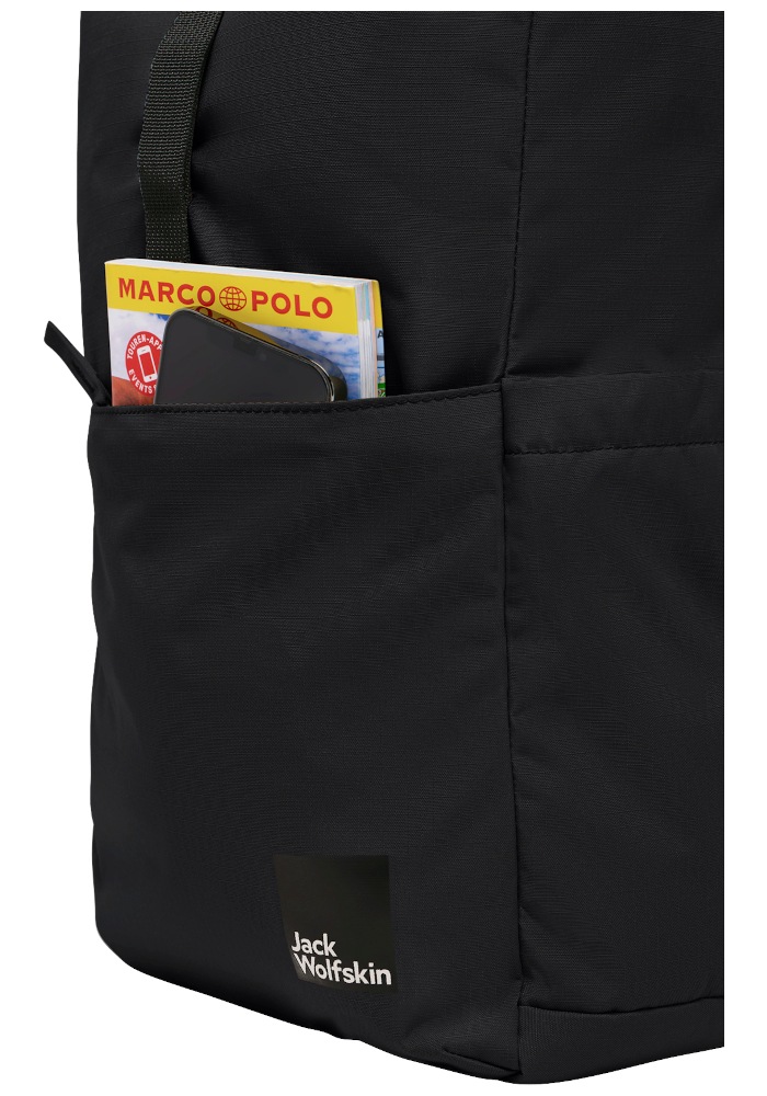 Jack Wolfskin Daypack »ISLAND« Rolltop-Rucksack 20L, Laptopfach 15 Zoll, wetterbeständig