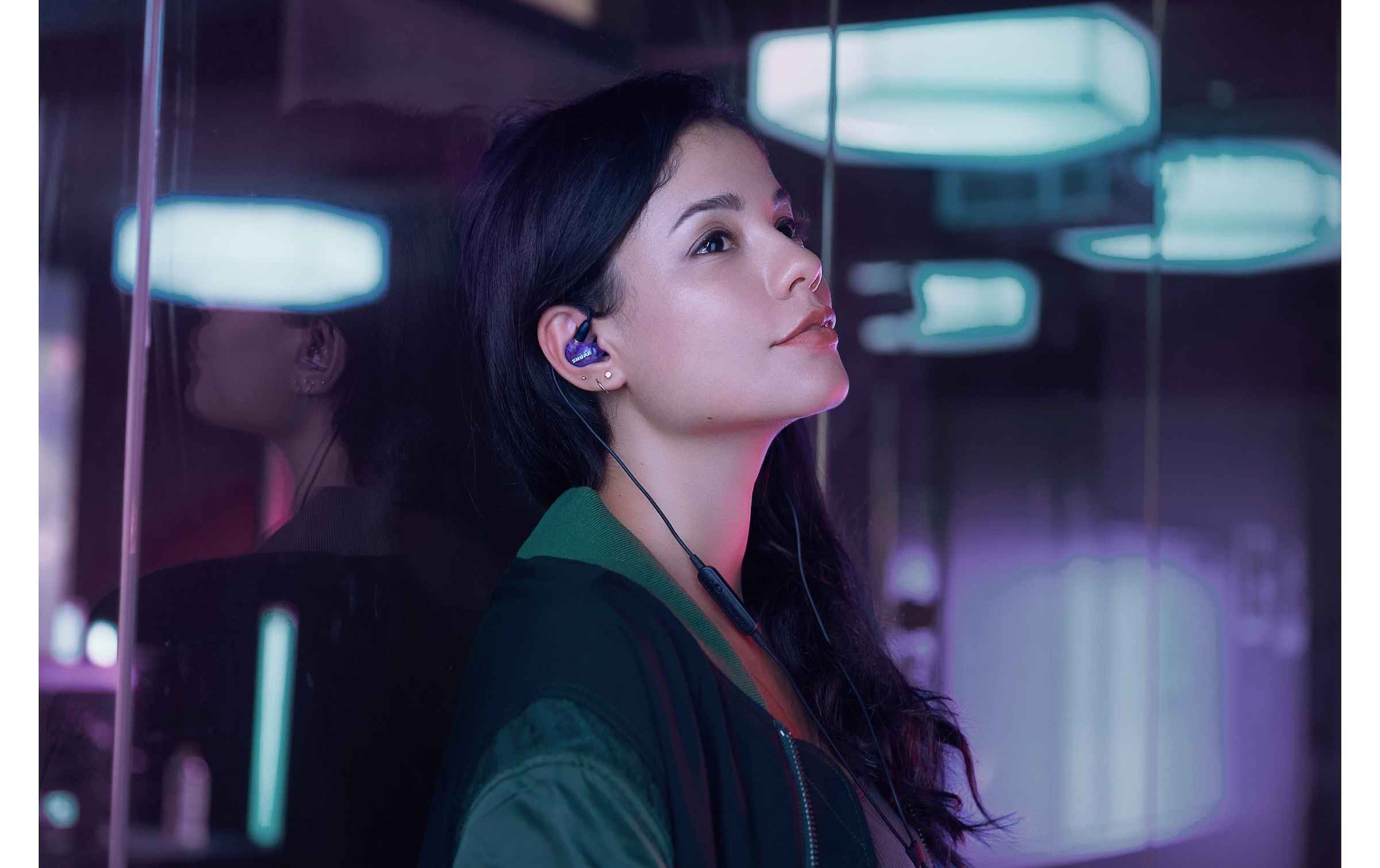 Shure In-Ear-Kopfhörer »SE215 Special Edition« Anruf-Management, Inline-Fernbedienung, Lautstärkeregelung