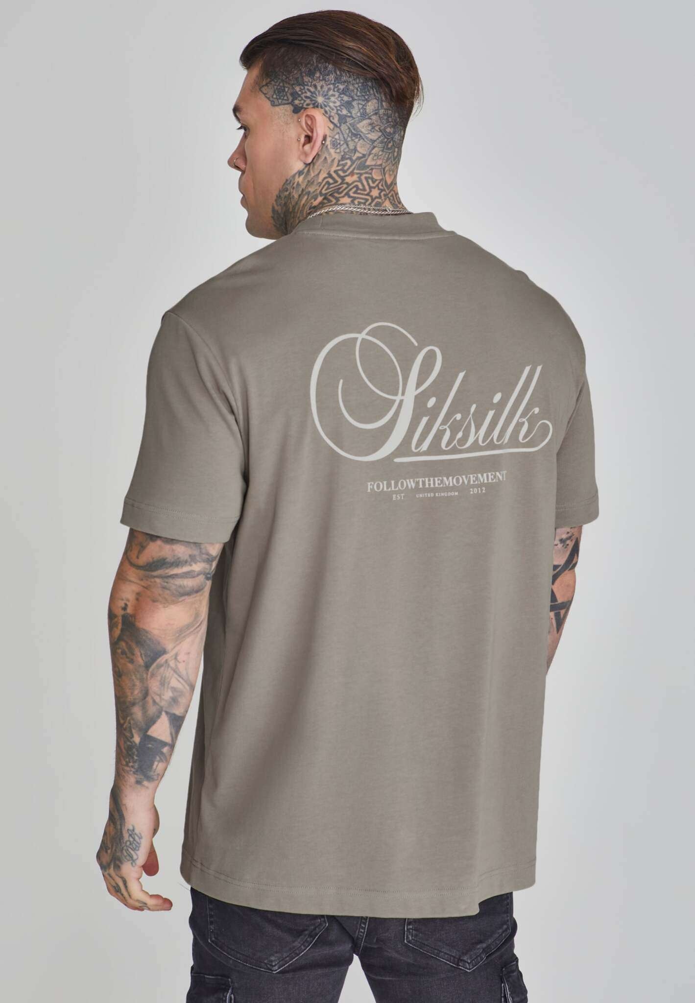 Siksilk T-Shirt »Siksilk T-Shirt Graphic T-Shirt«