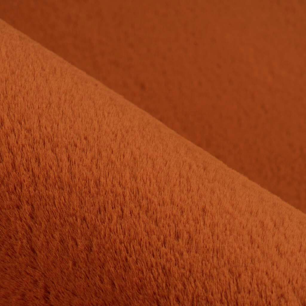 Carpet City Tapis à poils longs »TOPIA400« Rond 21 mm Höhe besonders weich und kuschelig durch Polyester, Uni-Farben