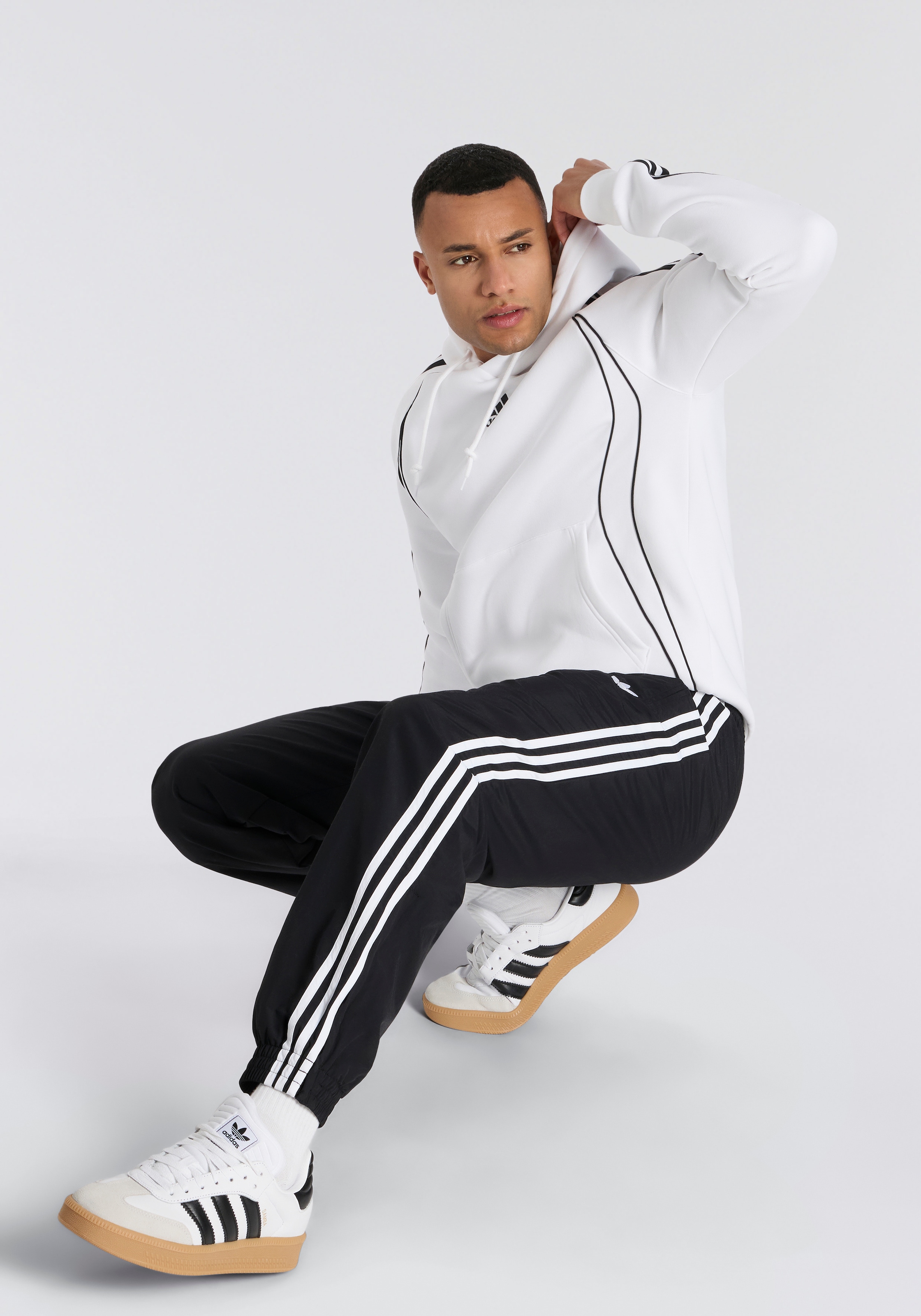 adidas Originals Sweat à capuche »ADICOLOR TEAMGEIST CUT LINE HOODIE«
