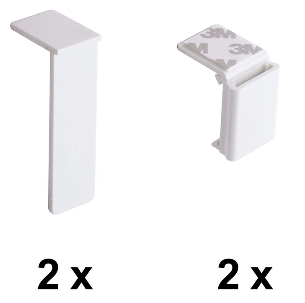 my home Rollo »RIOLA« verdunkelnd Blendschutz | Sichtschutz | Verdunkelung ohne Bohren freihängend Faltrollo in trendiger Leinenoptik, einfache Montage