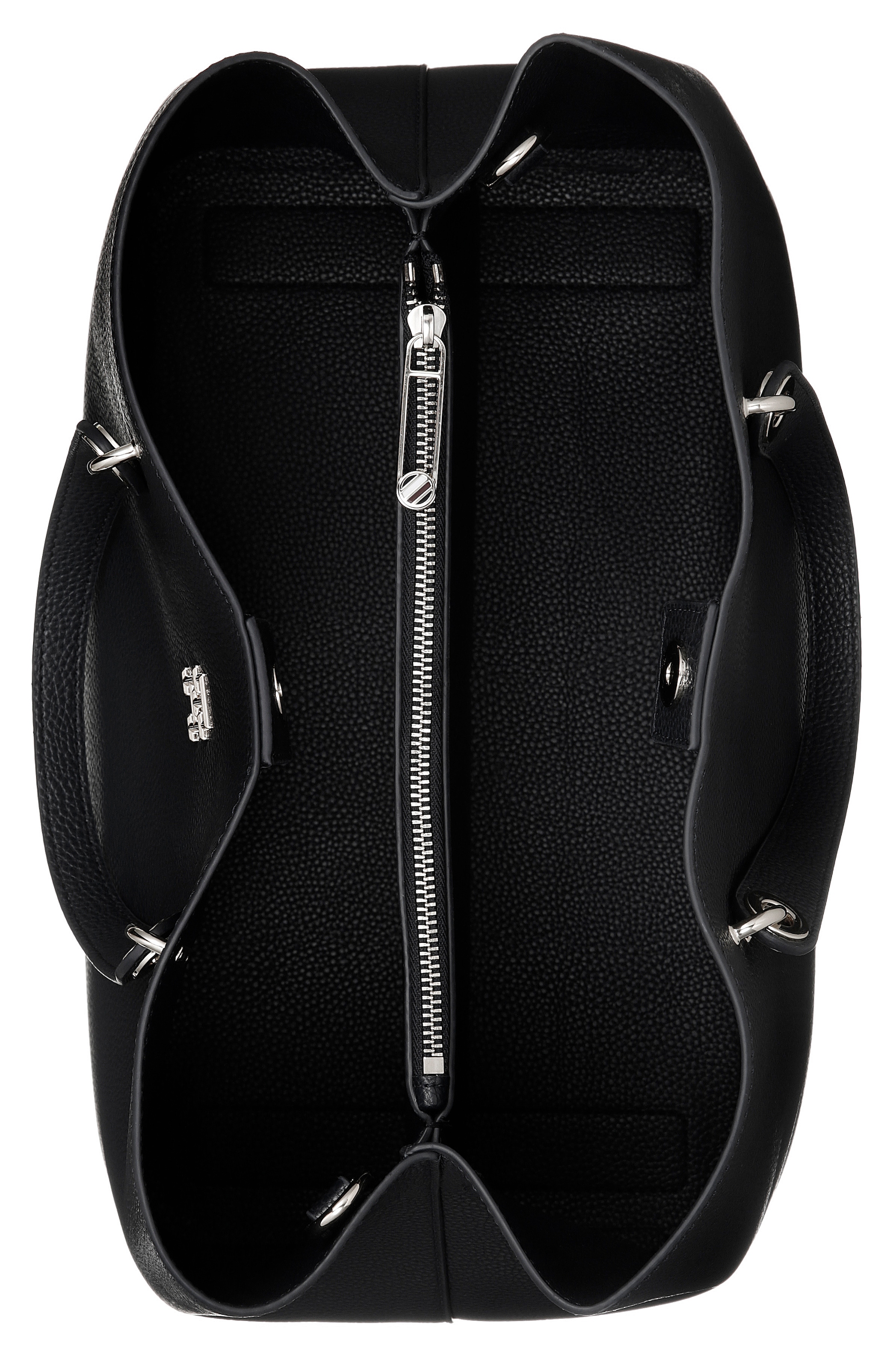 Tommy Hilfiger Henkeltasche »TH EMBLEM SATCHEL« mit TH-Emblem vorne