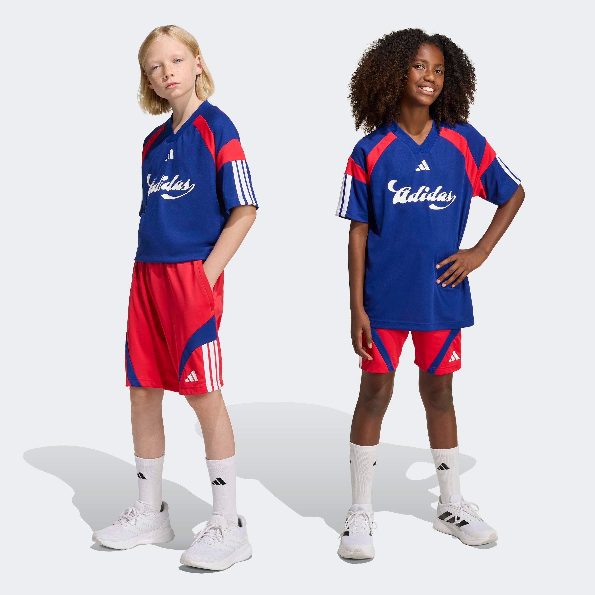 adidas Sportswear Short »J HOT SHO«  shorts pour enfants, style sportif, avec cordon de serrage