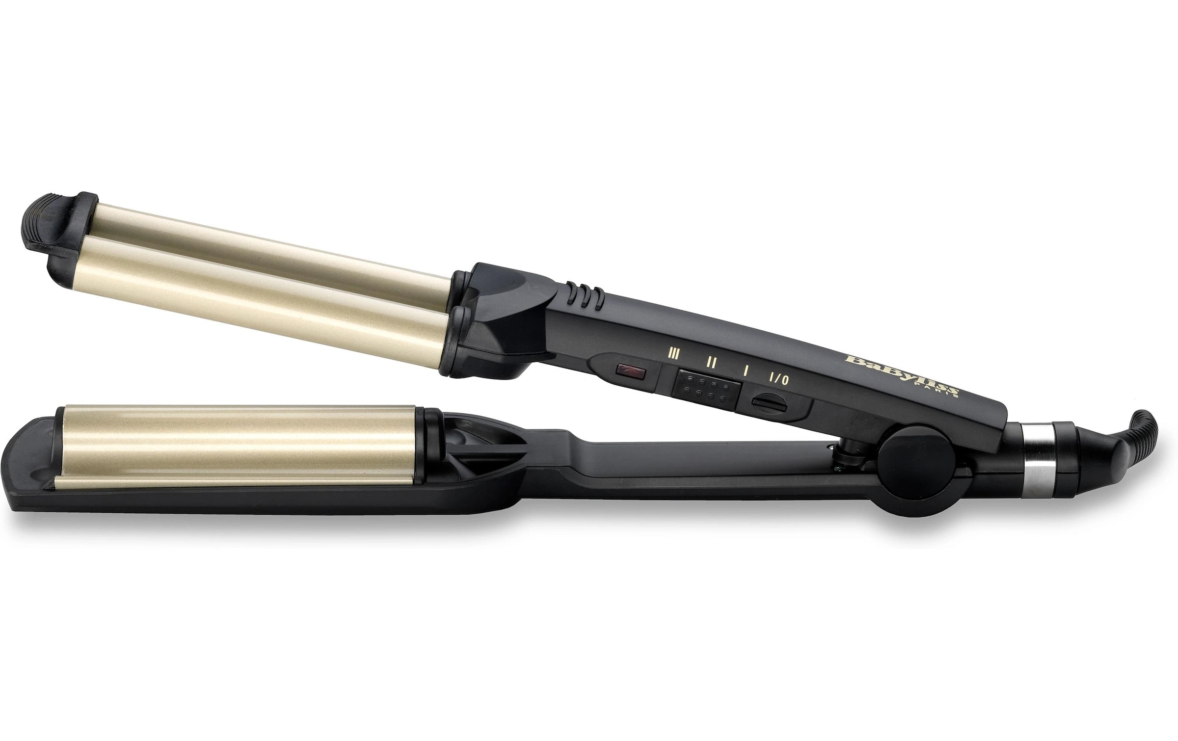 BaByliss Welleneisen »BaByliss Easy Waves Welleneisen mit Titan-Keramik, Lockenstab, C260E« Titanium-Keramik-Beschichtung Styler für Beachwaves und Wellen, 3 Temperaturstufen bis 200 °C