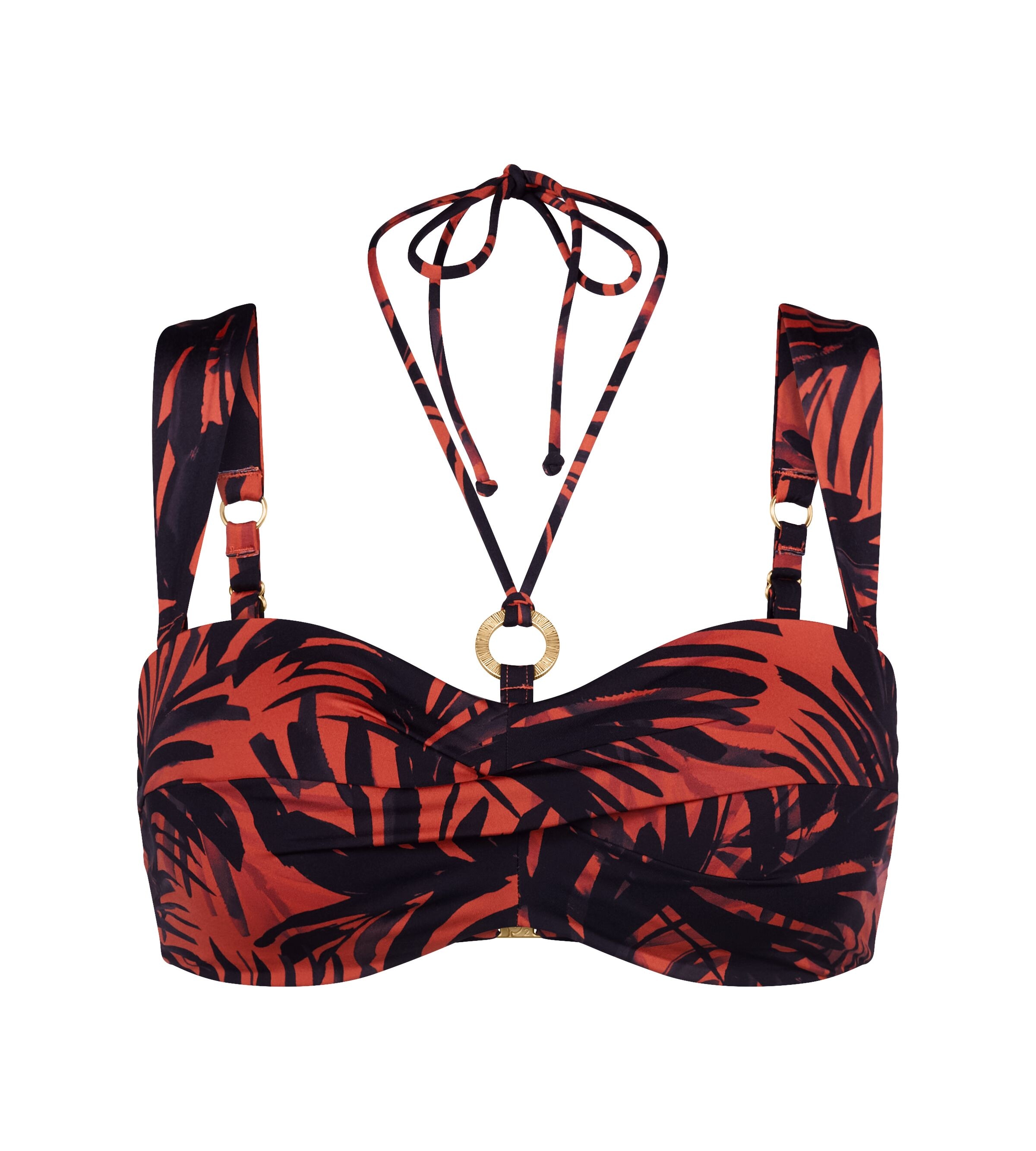 Triumph Haut de bikini à armatures »Summer Palm DP« doux et modelant