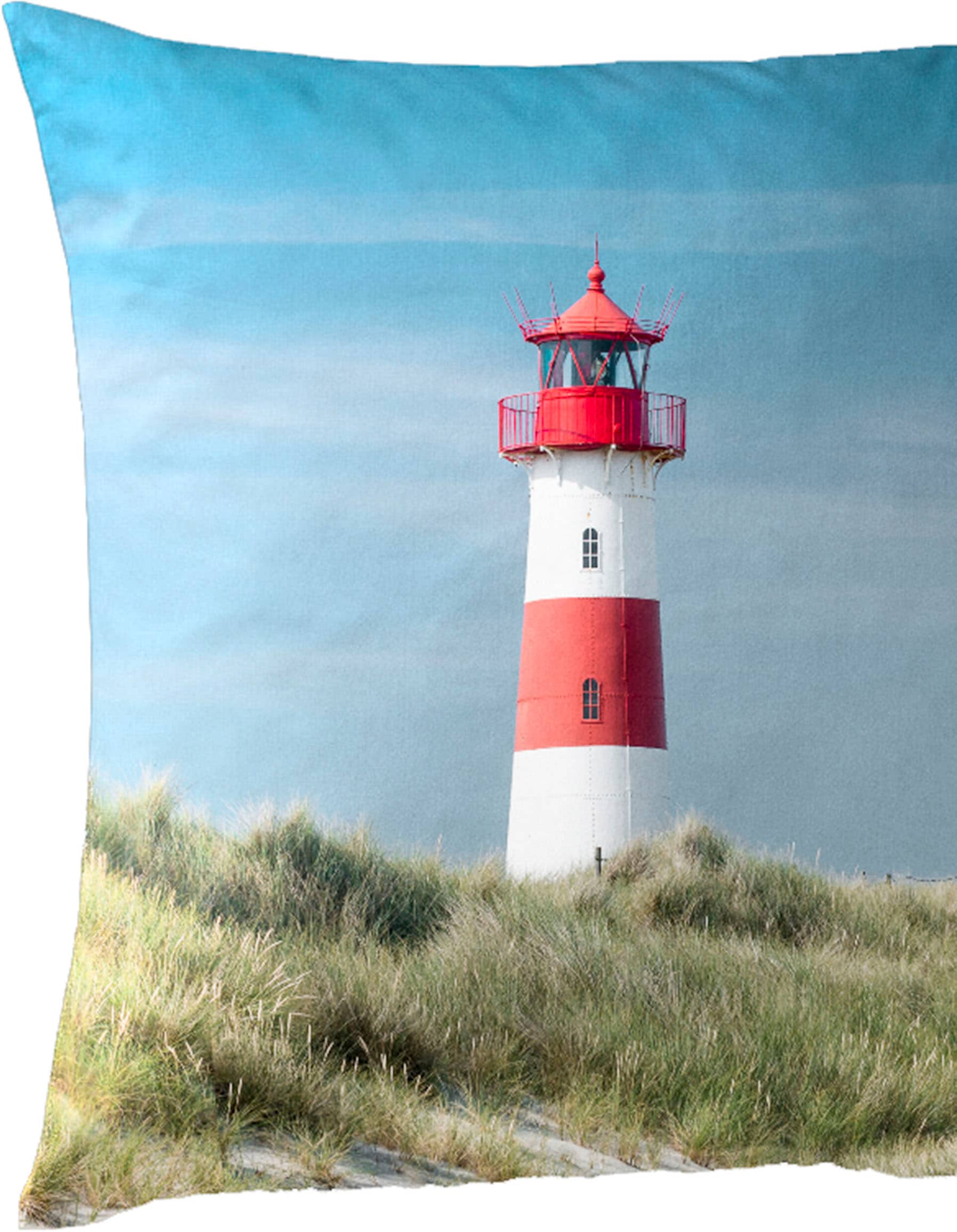 BIERBAUM Linge de lit »5285« 2 cuis Mako-Satin, 100 % Baumwolle, pflegeleicht