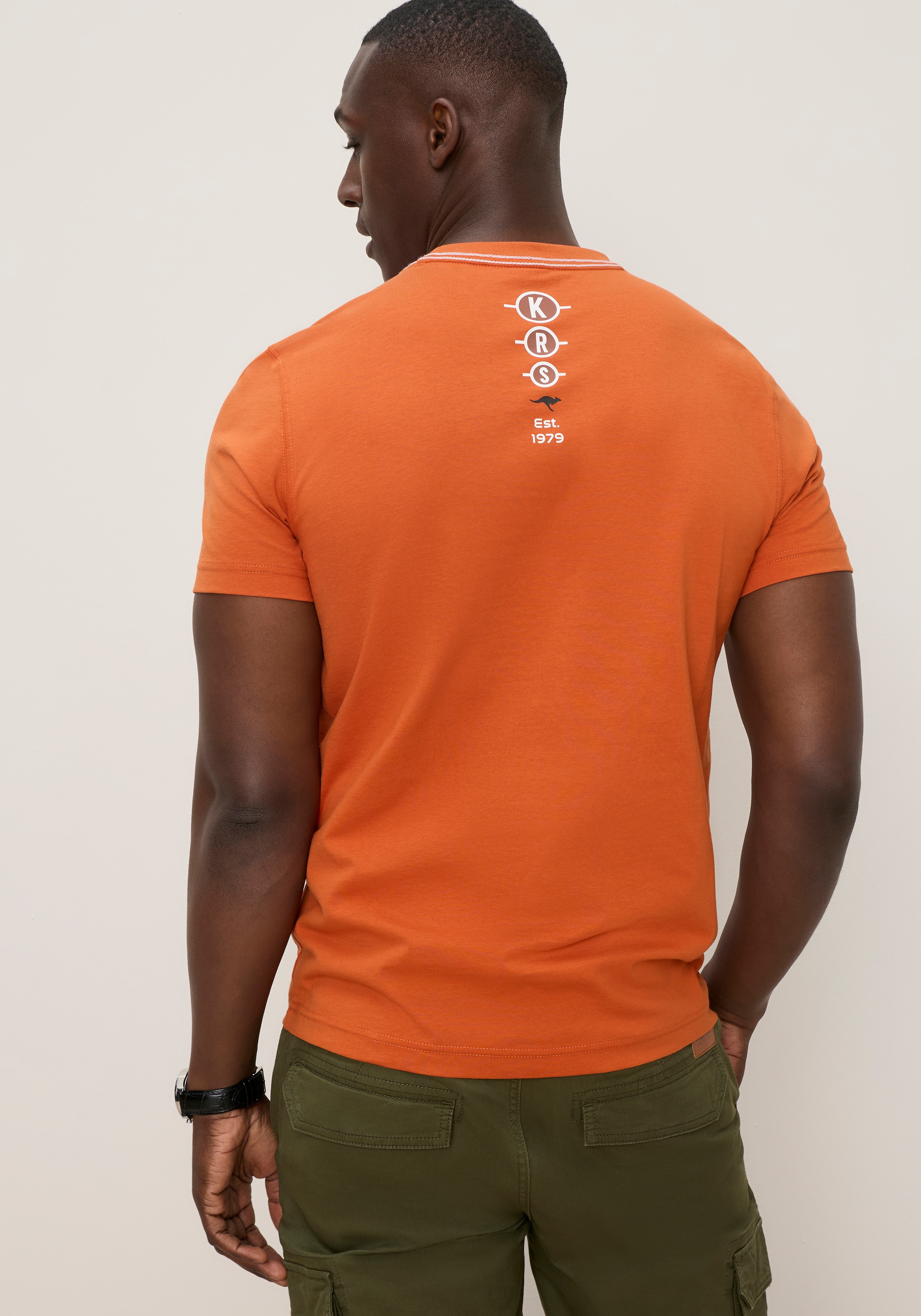 KangaROOS T-shirt avec encolure ronde