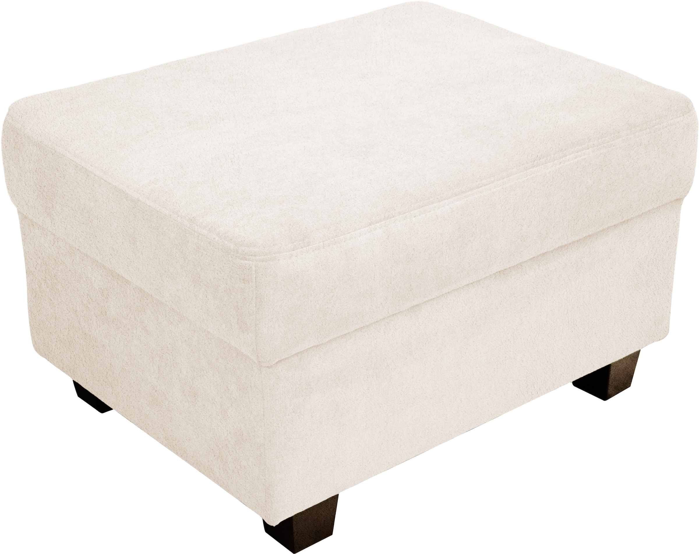 GOODproduct Tabouret »Faxe« Pouf rembourré assorti au canapé, largeur 67 cm, combinaison personnalisable