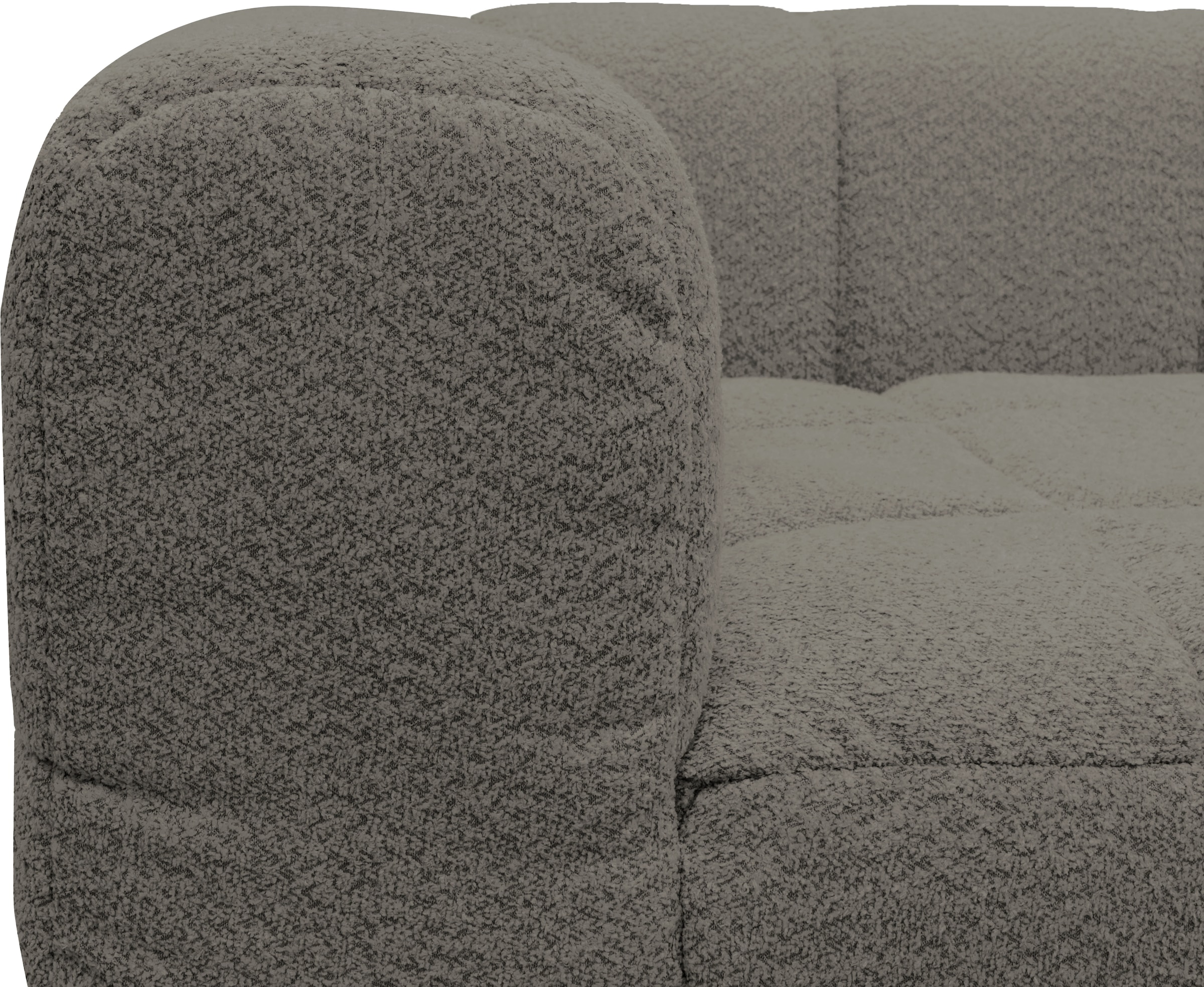 DOMO collection Big-Sofa »Ghent Megasofa in 2 Breiten, modern« Mit Taschenfederkern und Kassettensteppung