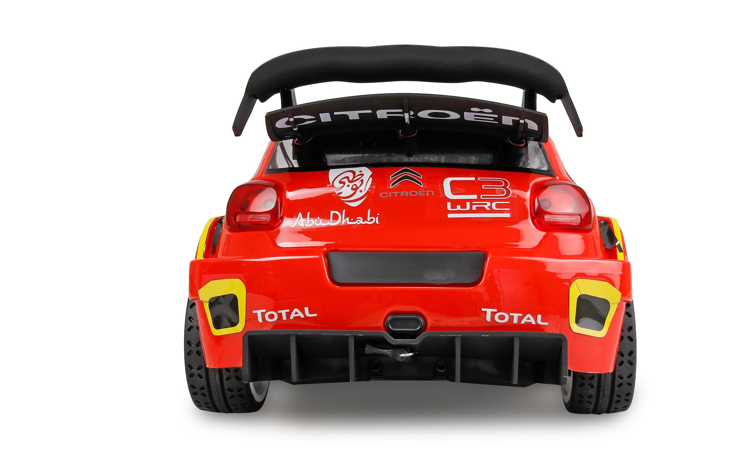 Amewi RC-Auto »Rally Hyper Go Citroen C3 WRC Rallye, ARTR, 1:10« Antrieb 4x4