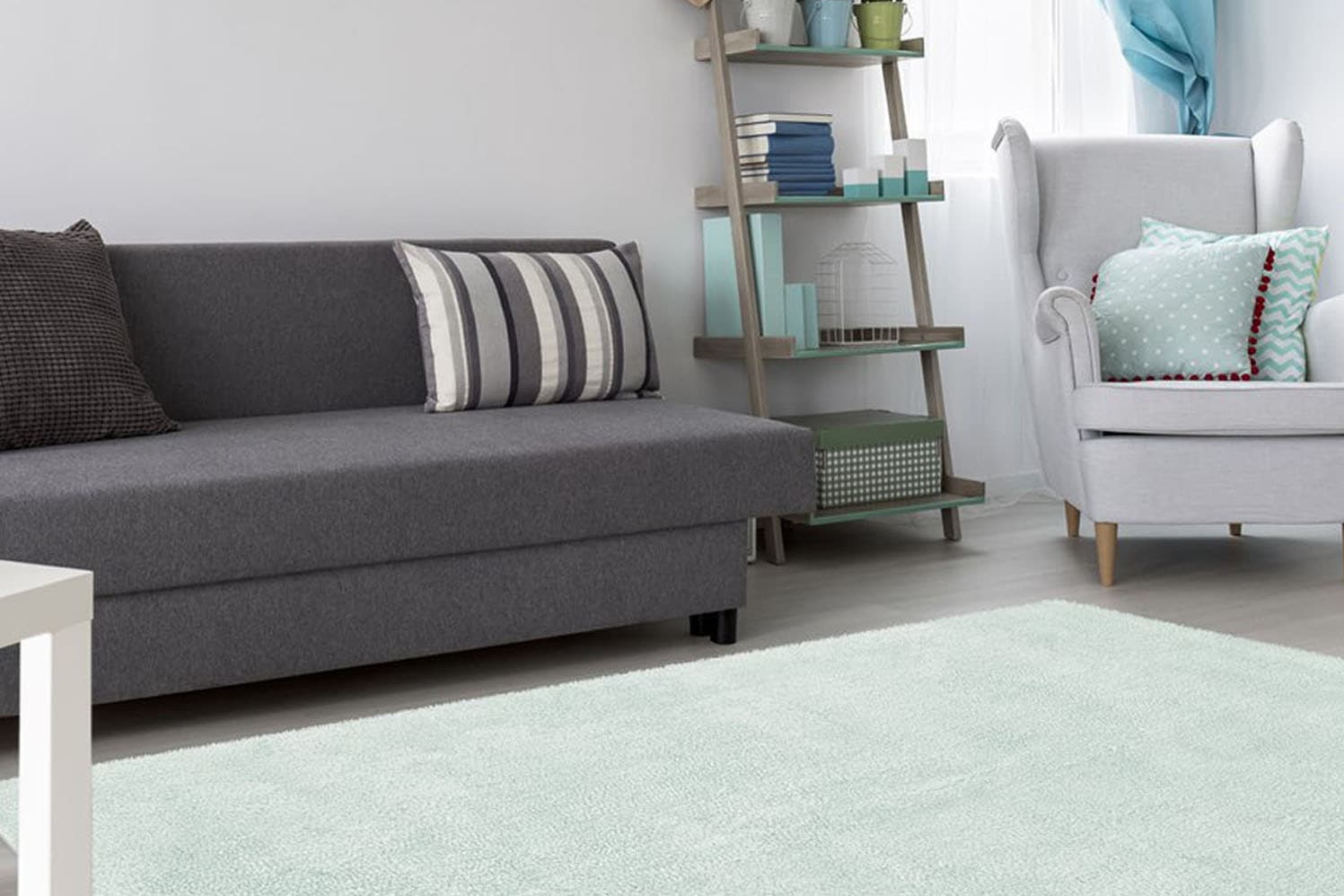 my home Tapis à poils longs »Carla« Rectangulaire 40 mm Höhe super soft, Teppich in Pastell-Farben