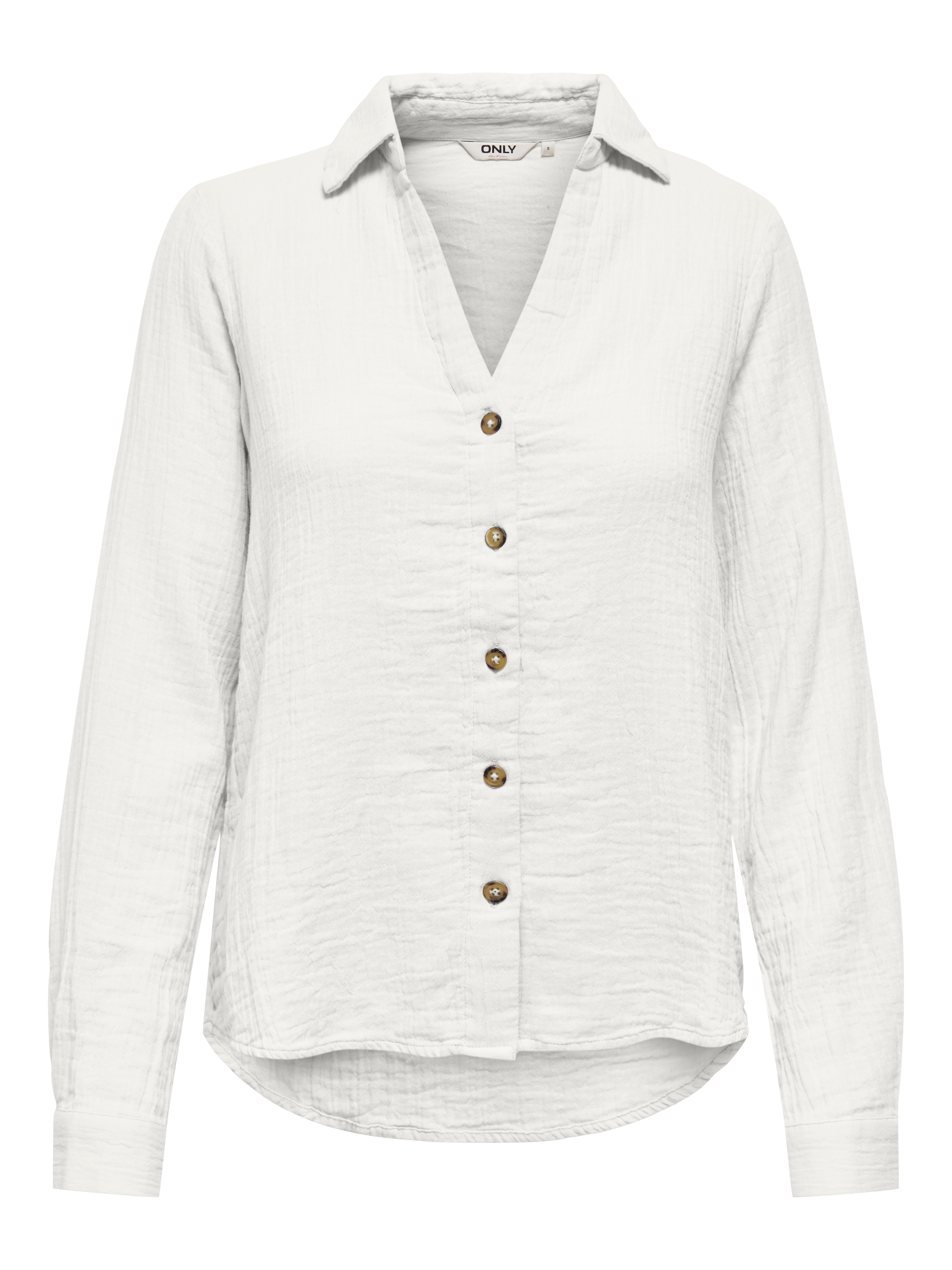 ONLY Blouse à manches longues »ONLTHYRA LIFE L/S REGULAR SHIRT NOOS WVN«