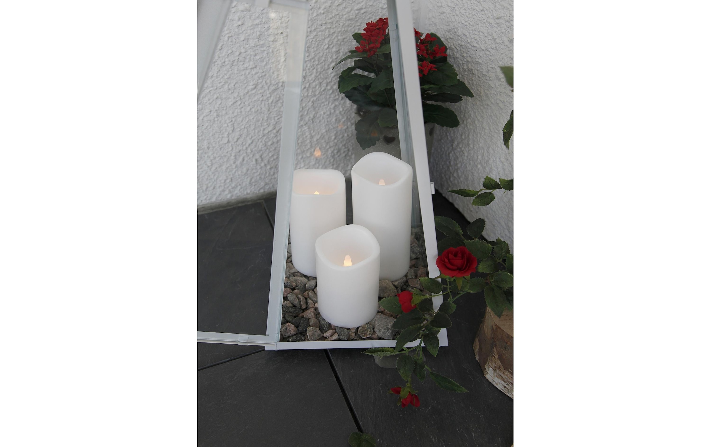 Parforce Traditional Hunting LED-Kerze »Set Pillar Paul 3er Pack«