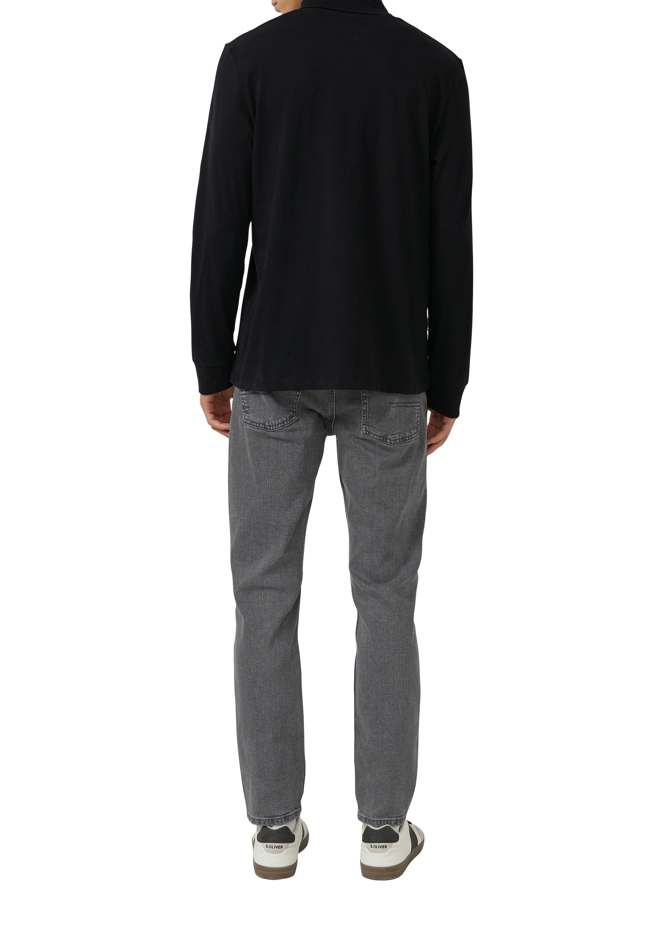 s.Oliver T-shirt à manches longues mit Rollkragen