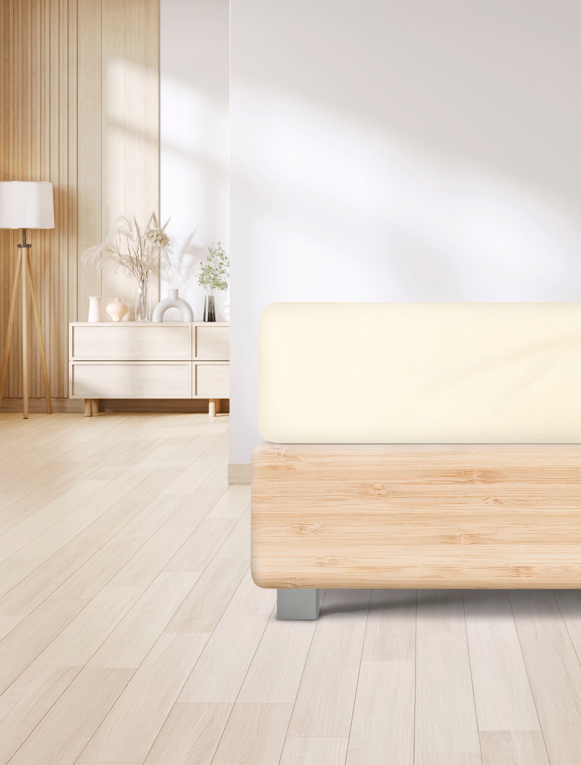 Irisette Draps de lit »Erba 30« lisse