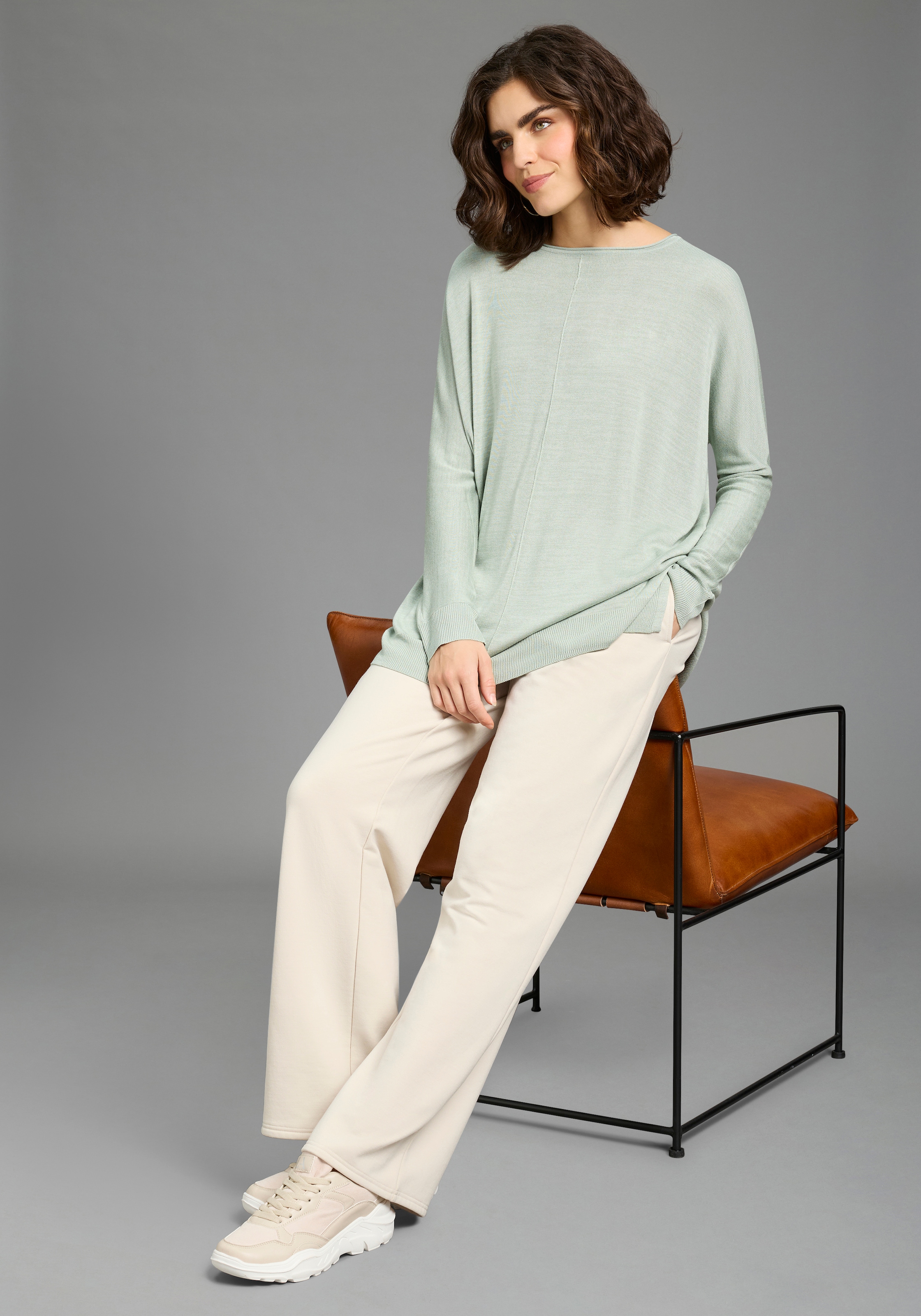 Flashlights Pull en tricot mit lockerem, modernem Schnitt