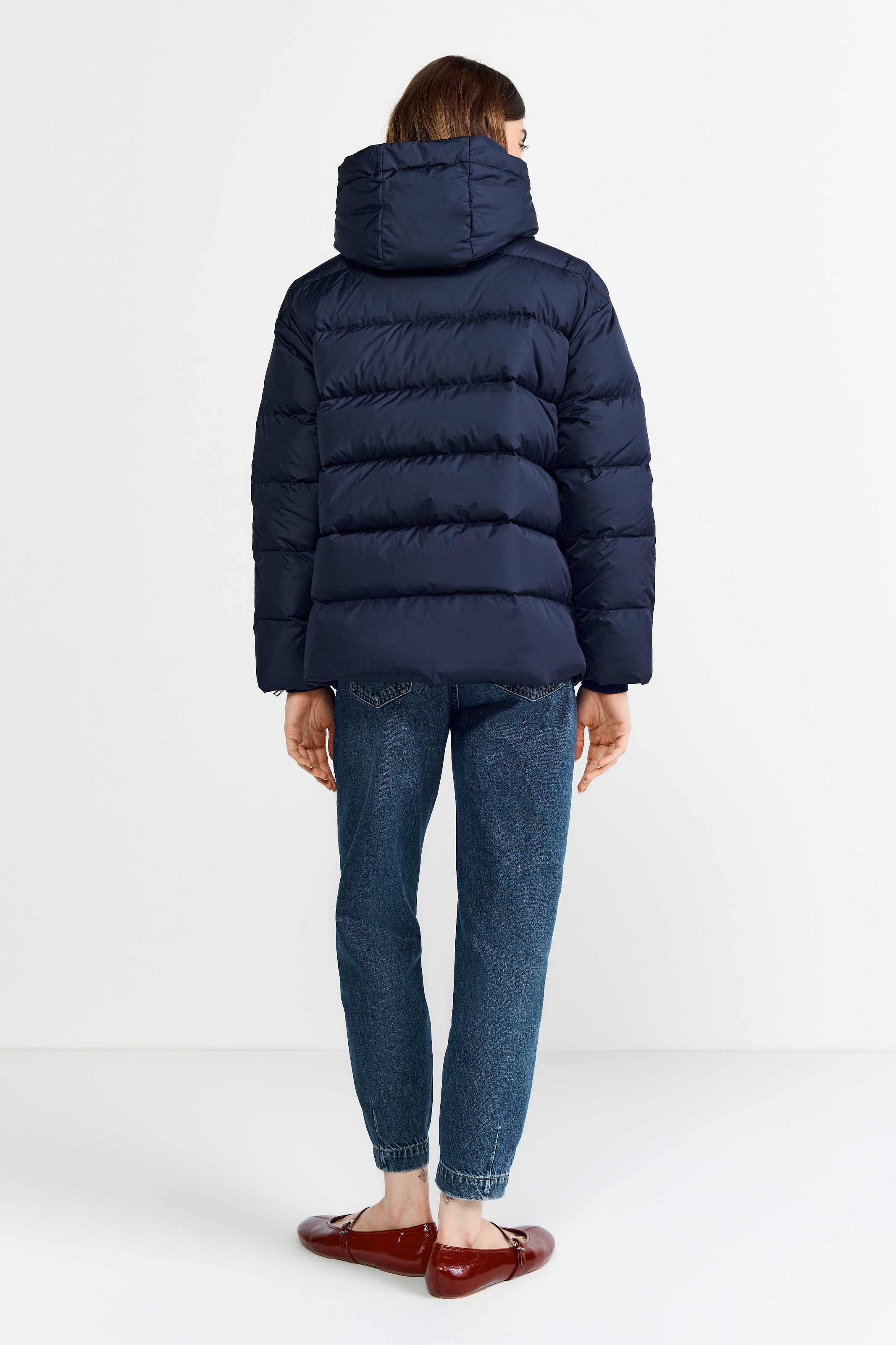 RICHROYAL Veste matelassée mit Kapuze oversized, 2-Wege-Reissverschluss, Winterjacke