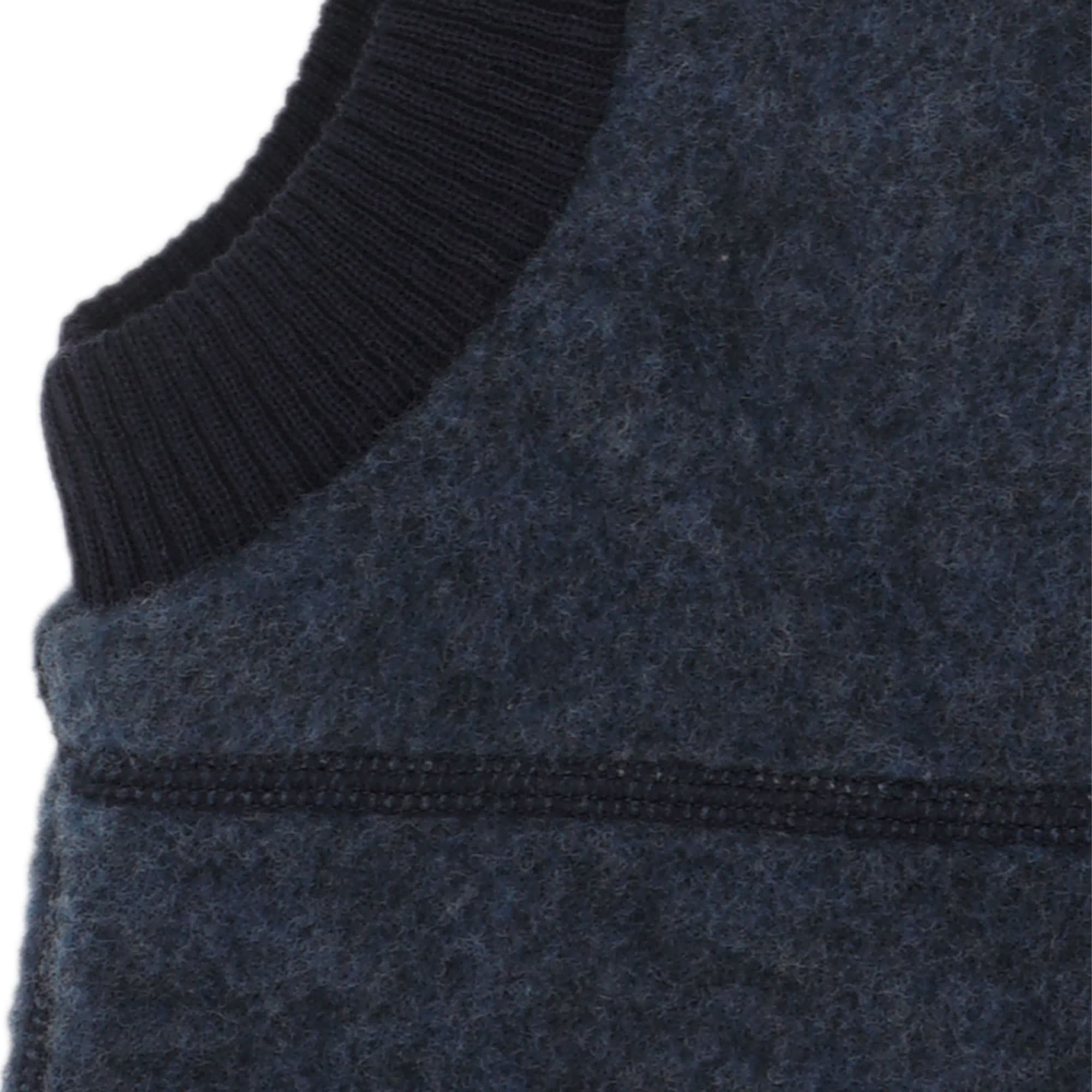 MAXIMO Casquette à enfiler Wolle, gefüttert, Rippstrickbündchen, mit Zipfel