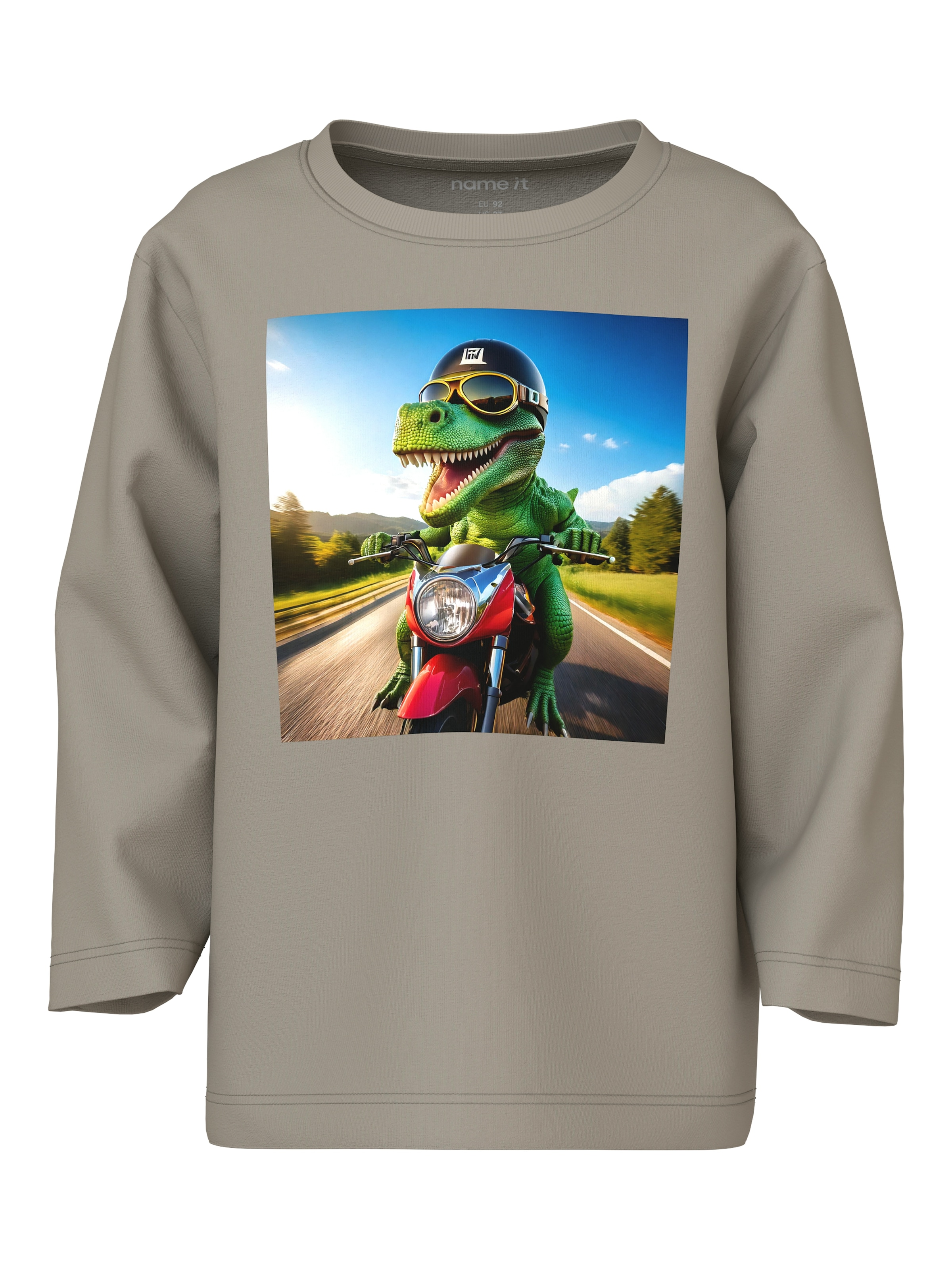 Name It T-shirt à manches longues »NMMVOTO 2P LS NREG TOP« Packung, 2 pièces