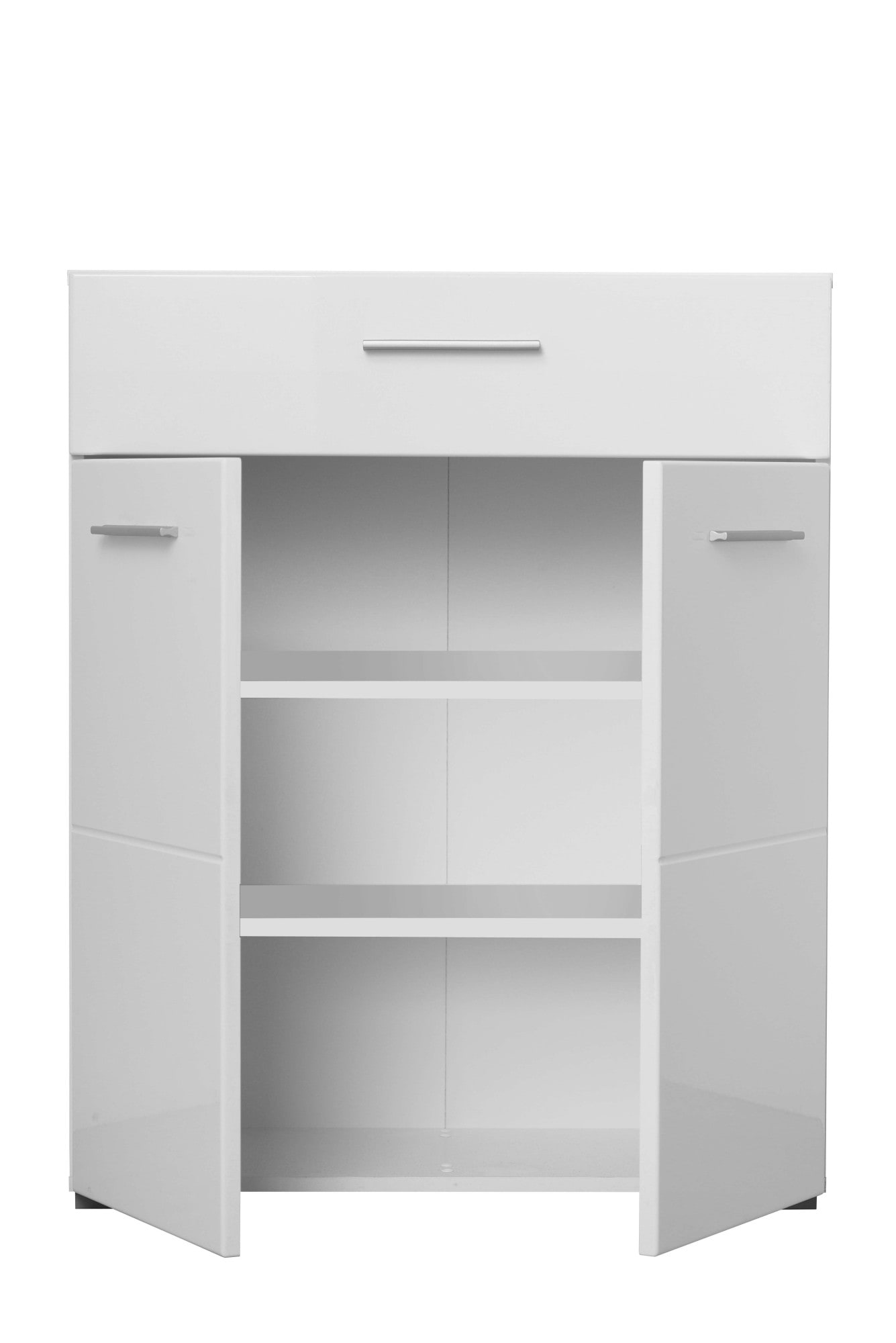 Home affaire Armoire à chaussures »Beny, Schuhkommode, Schuhregal, mit einer Schublade, Höhe 98 cm« Hochglanzfronten, 2 Türen, Breite 79 cm