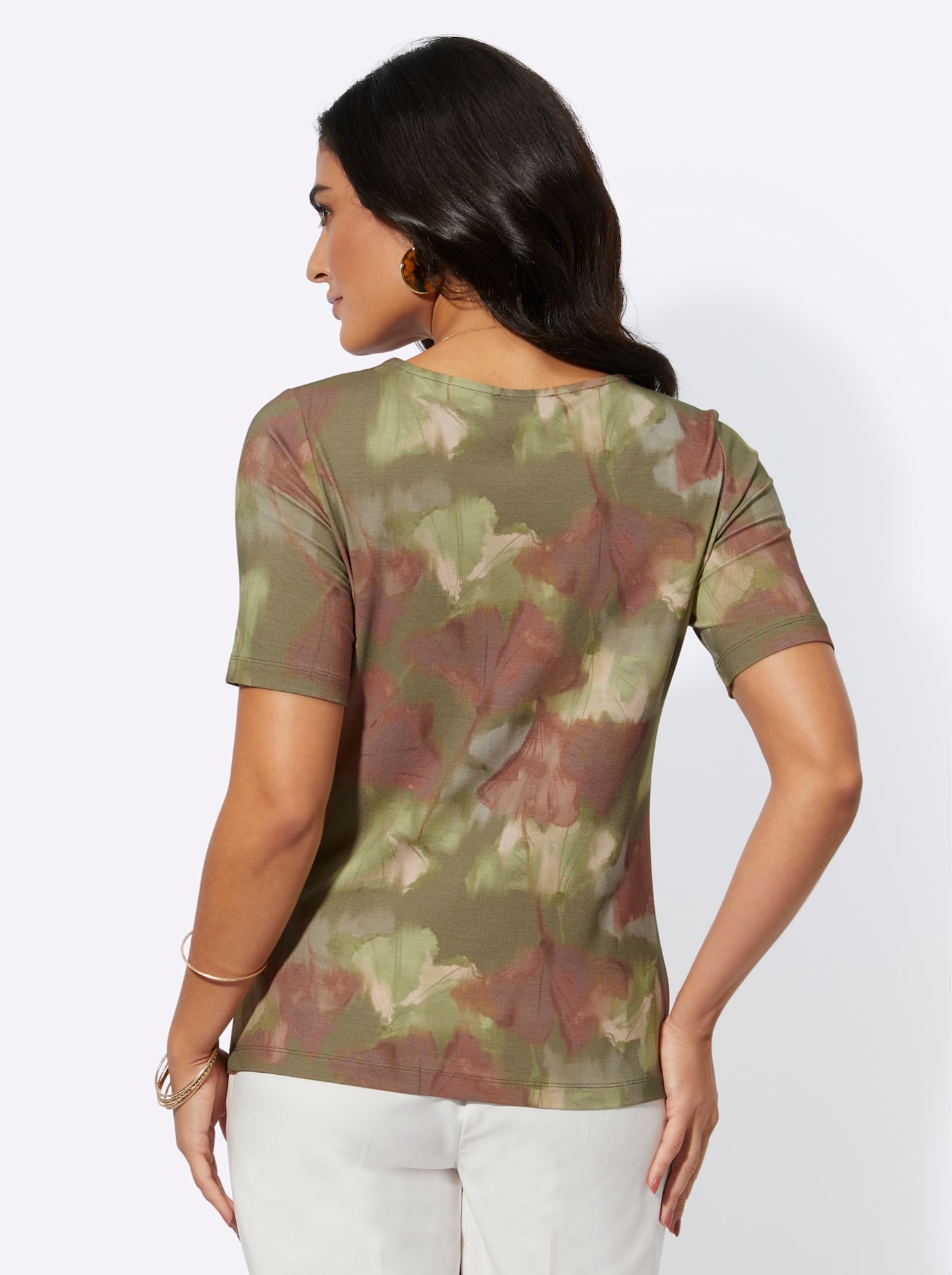 creation L Kurzarmshirt »Druck-Shirt« 1 Stk.