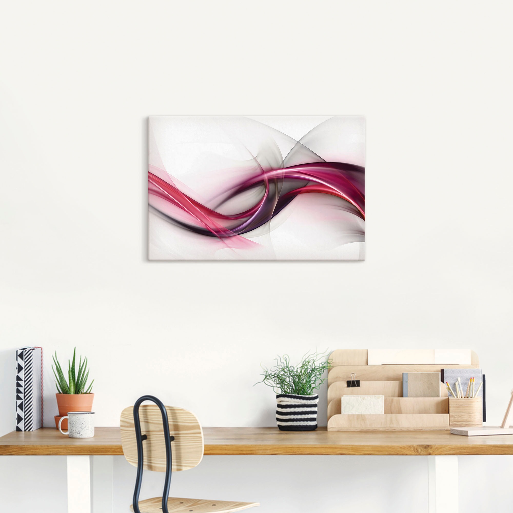 Artland Fresque murale »Ideen« 1 cuis tlg. als Alubild, Leinwandbild in verschied. Grössen