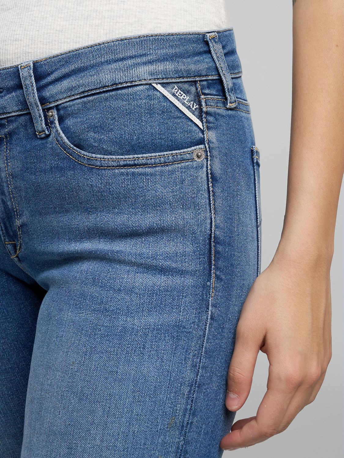 Replay Jeans bootcut »NEW LUZ«