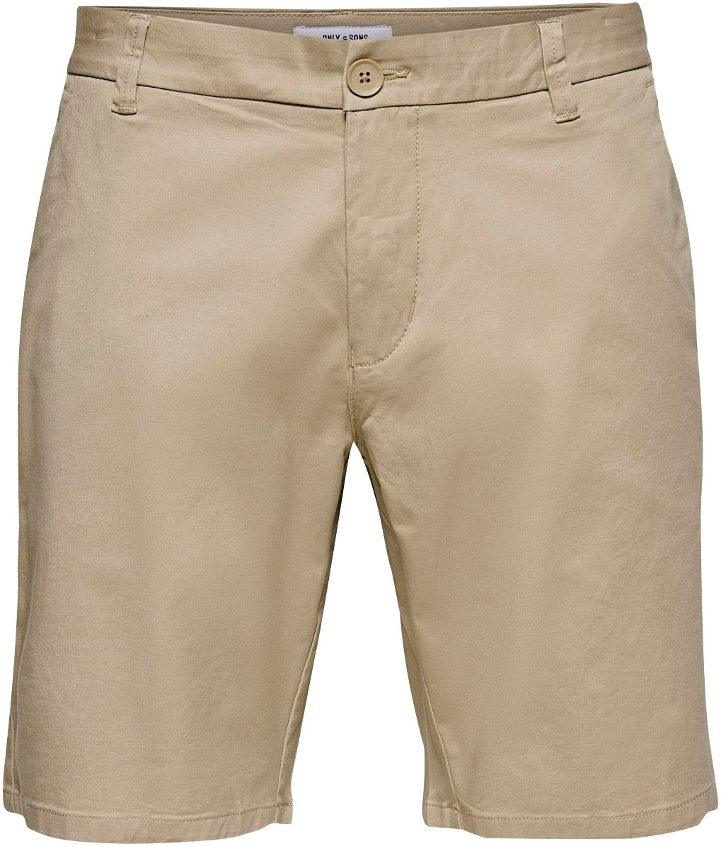 ONLY & SONS Short »ONSCAM LIFE SHORTS PK 8237«  mélange coton, coupe régulière