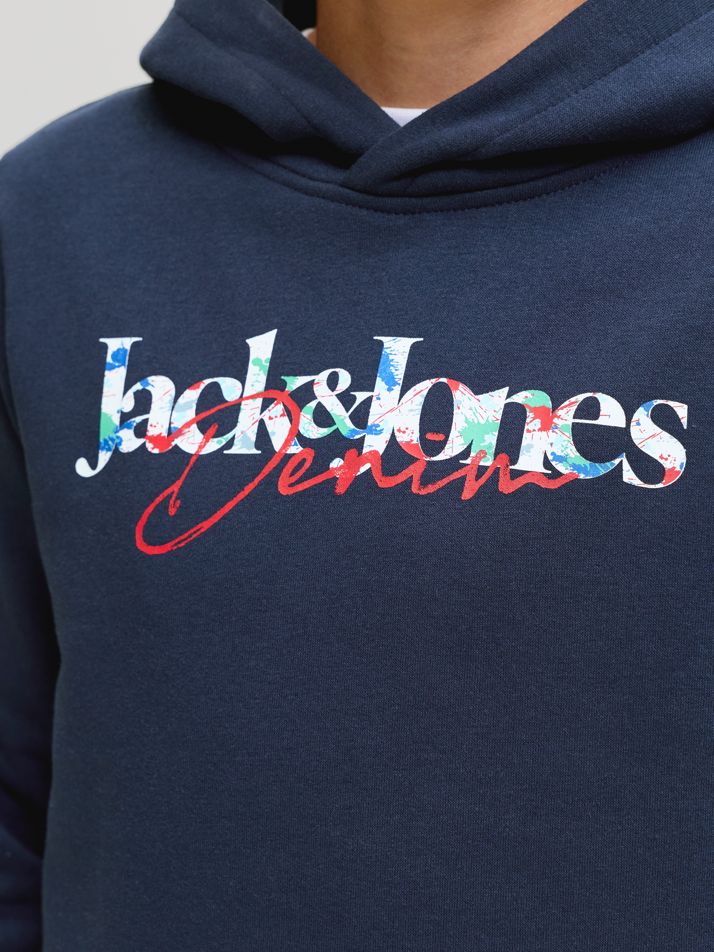 Jack & Jones Junior Kapuzensweatshirt »JJTOM SWEAT HOOD SN JNR«, Baumwollmischung, regular fit

