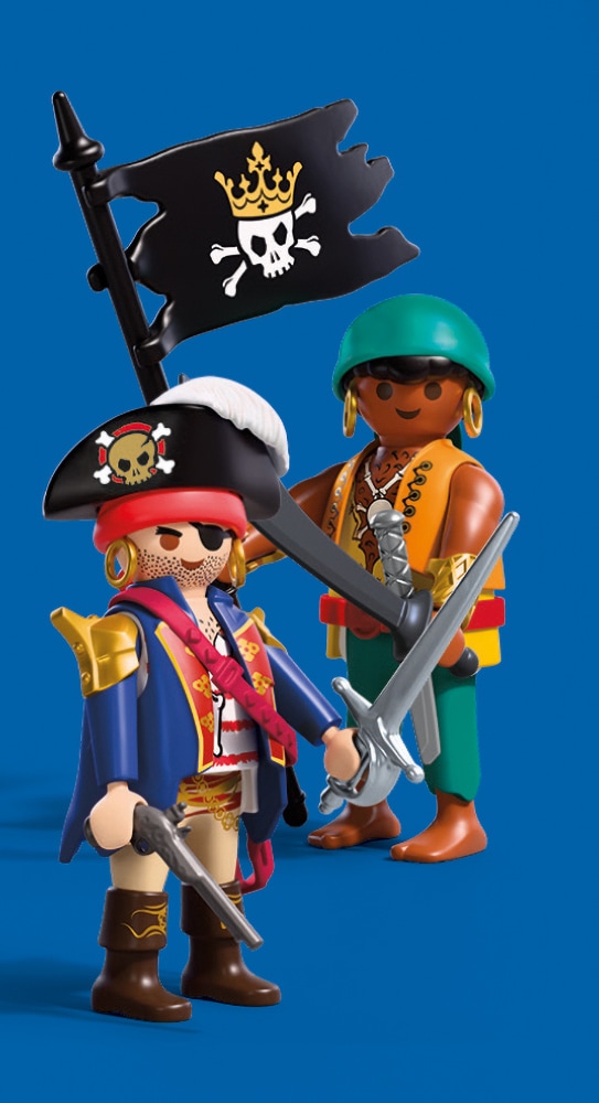 Playmobil® Jeu de construction »DuoPack Piraten (72024), Pirates«