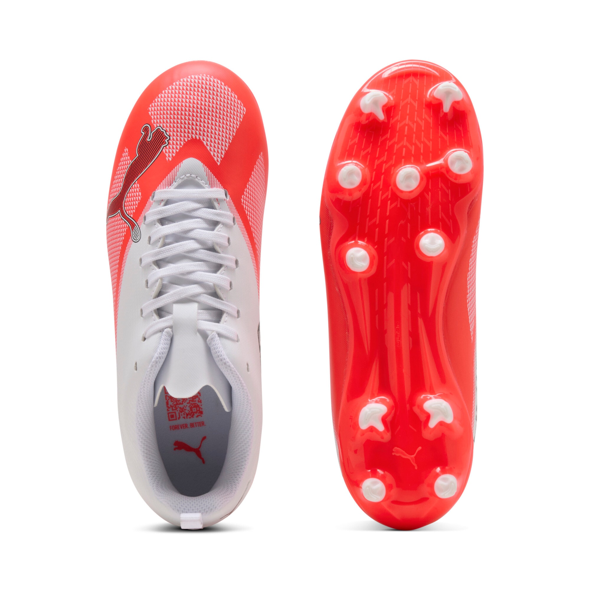 PUMA Chaussure de football »ULTRA 7 PLAY FGAG JR«  pour terrains en gazon et gazon synthétique, pour adolescents